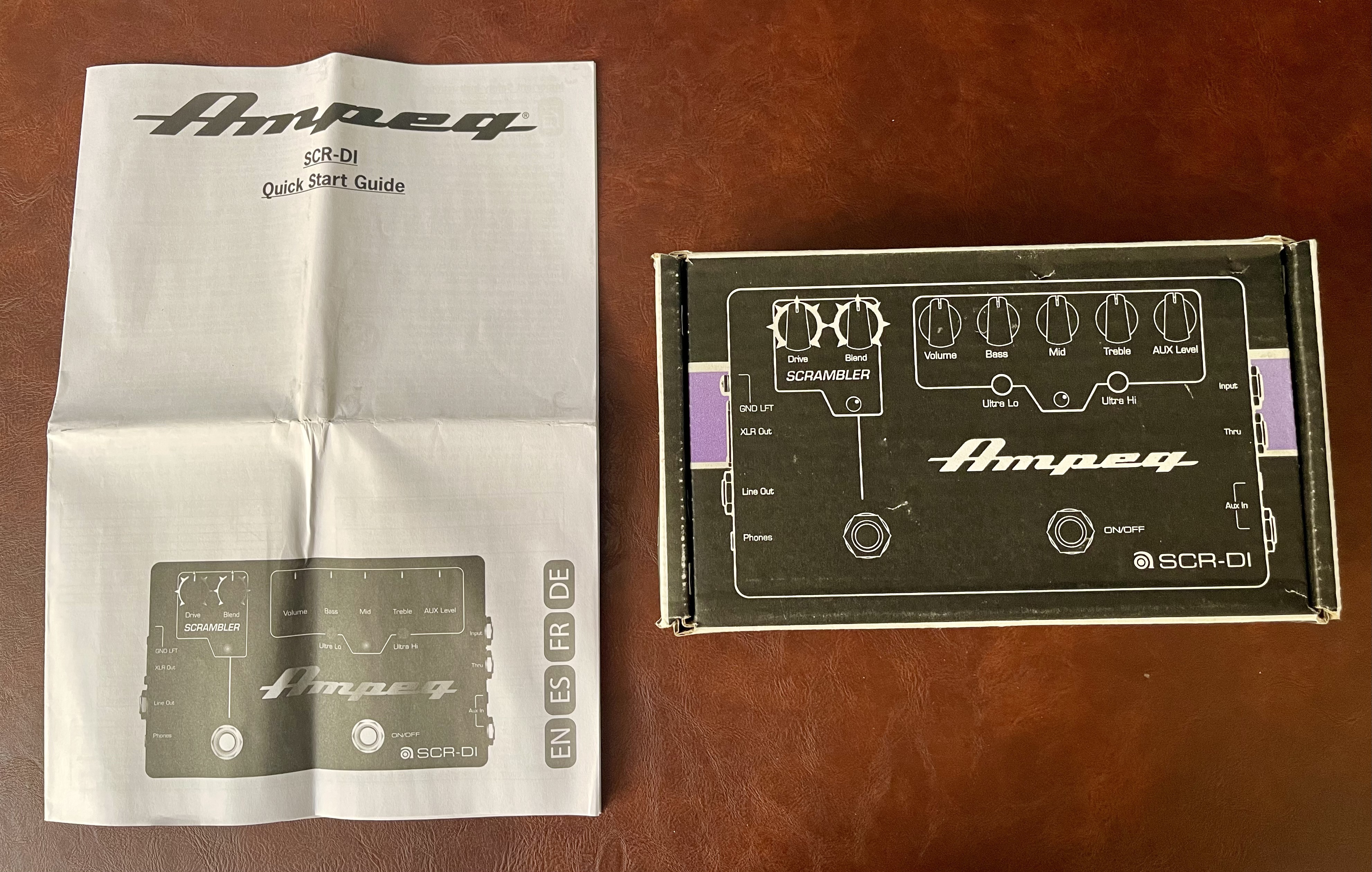 Ampeg SCR-DI (71285)