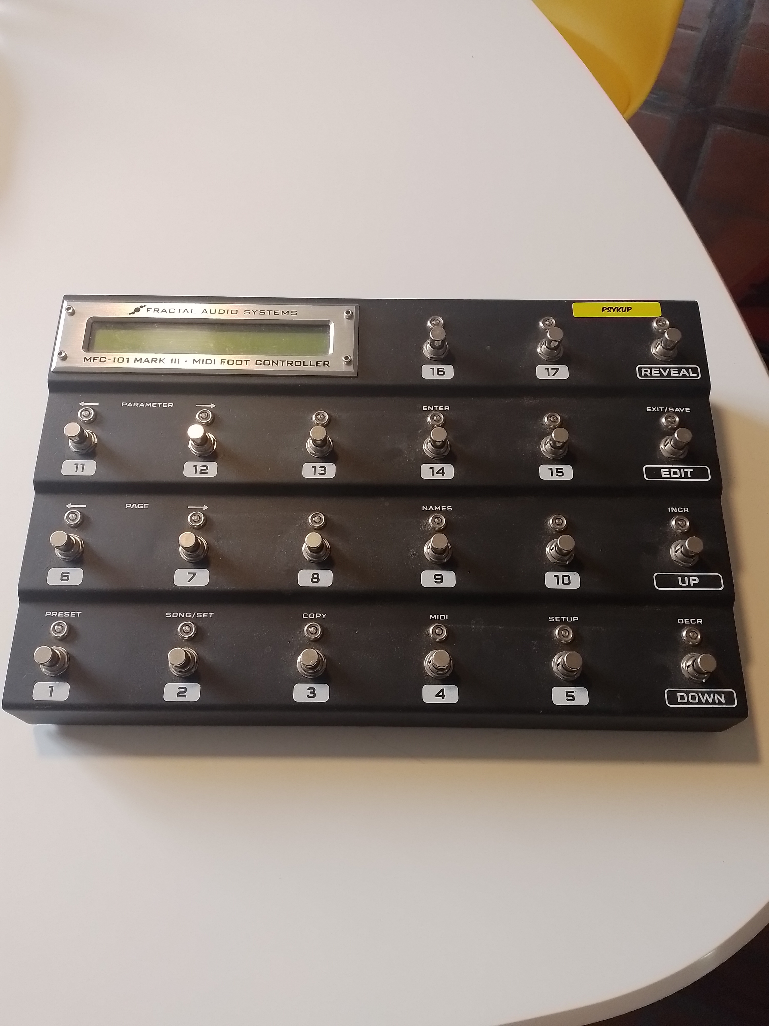 Vends pédalier Fractal MFC 101 mk III