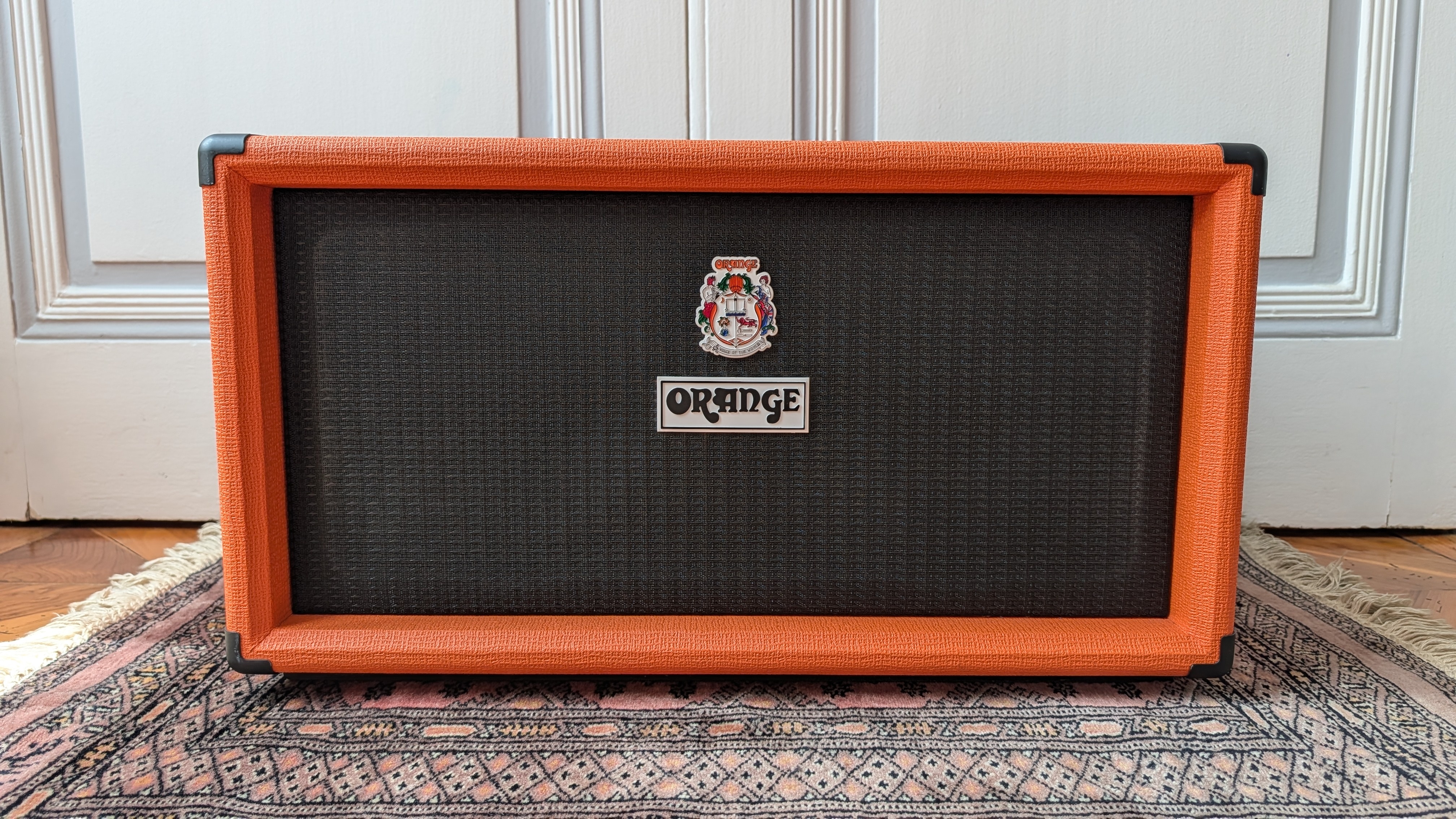 [RARE / Made in UK] Baffle Basse Orange OBC210 Mini 400W + Housse
