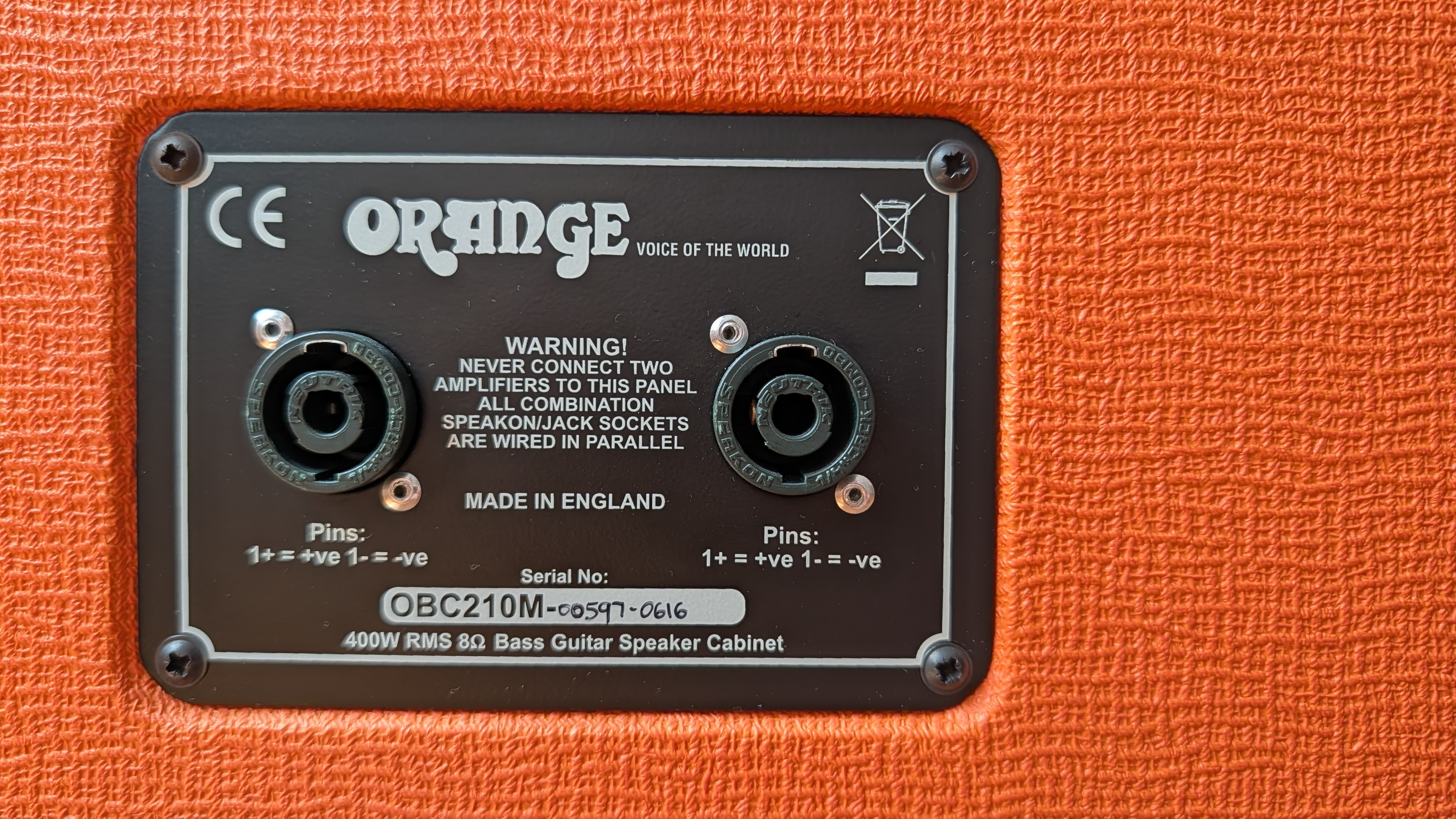 Orange OBC210 Mini (87576)