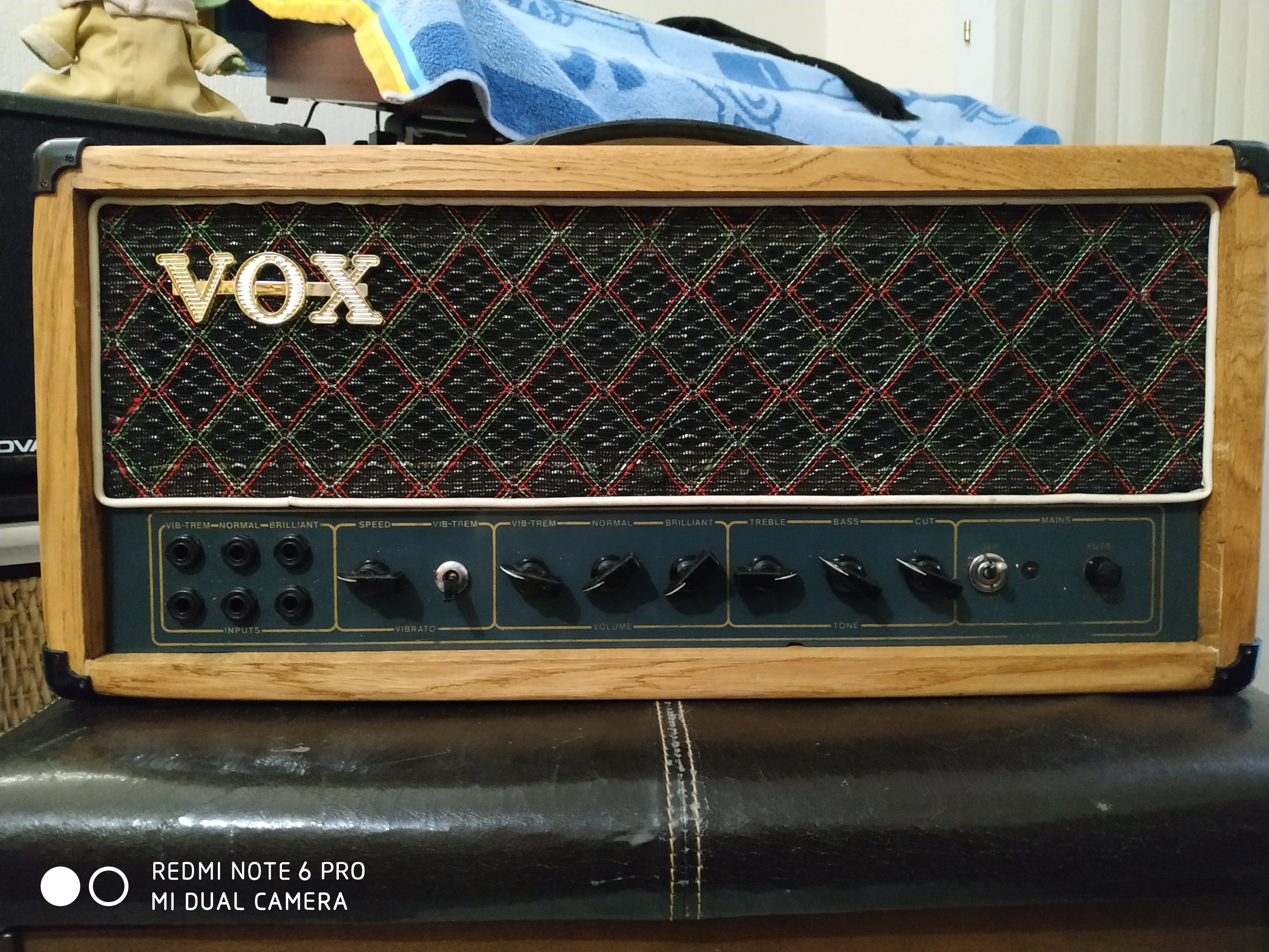Tête de vox ac30 1980