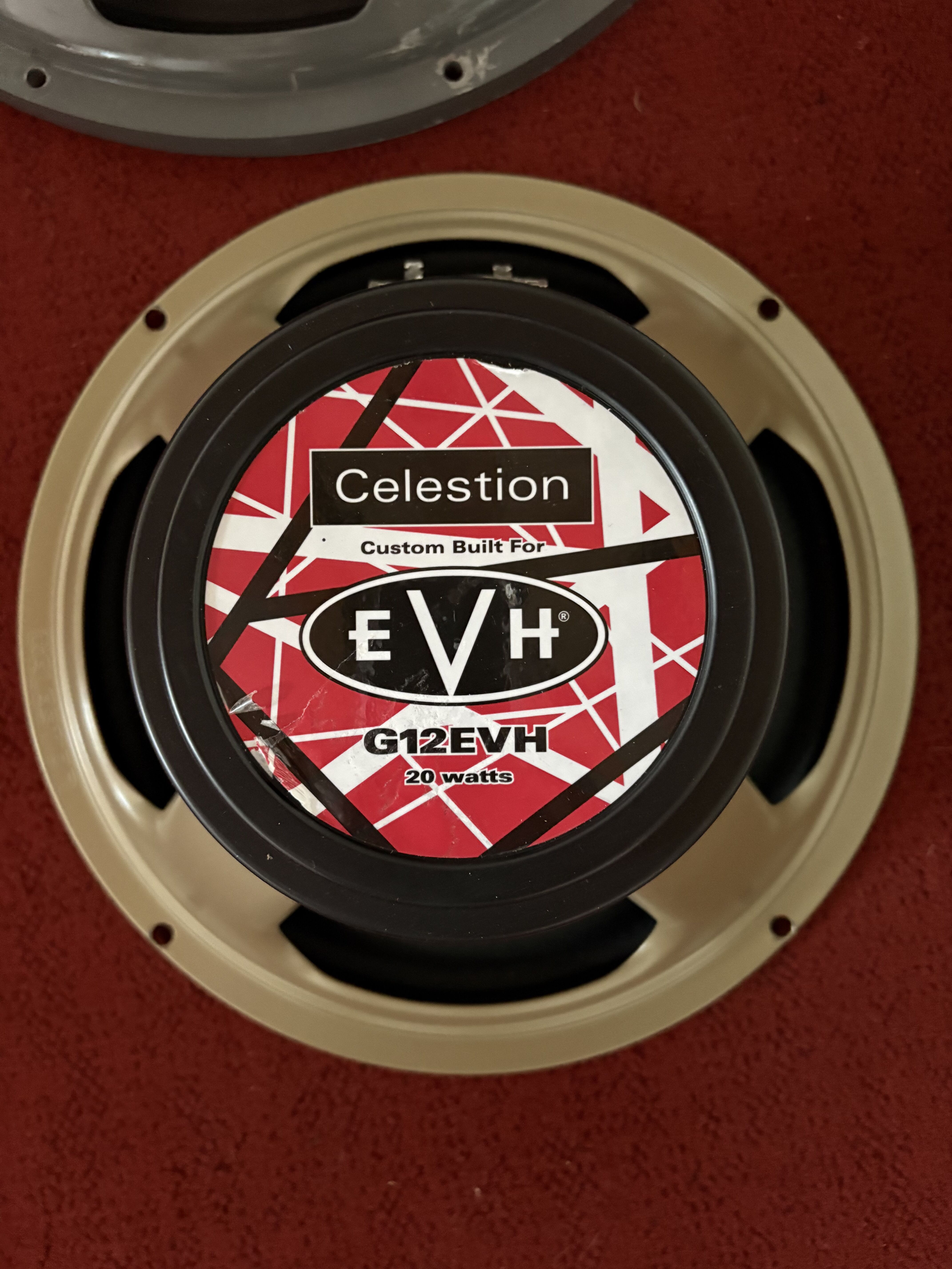 vends Celestion G12M EVH