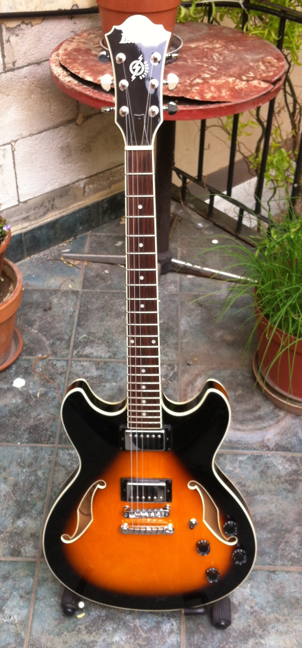 guitare électrique Ibanez AS73 Hollow Body/Semi Hollow Body 
