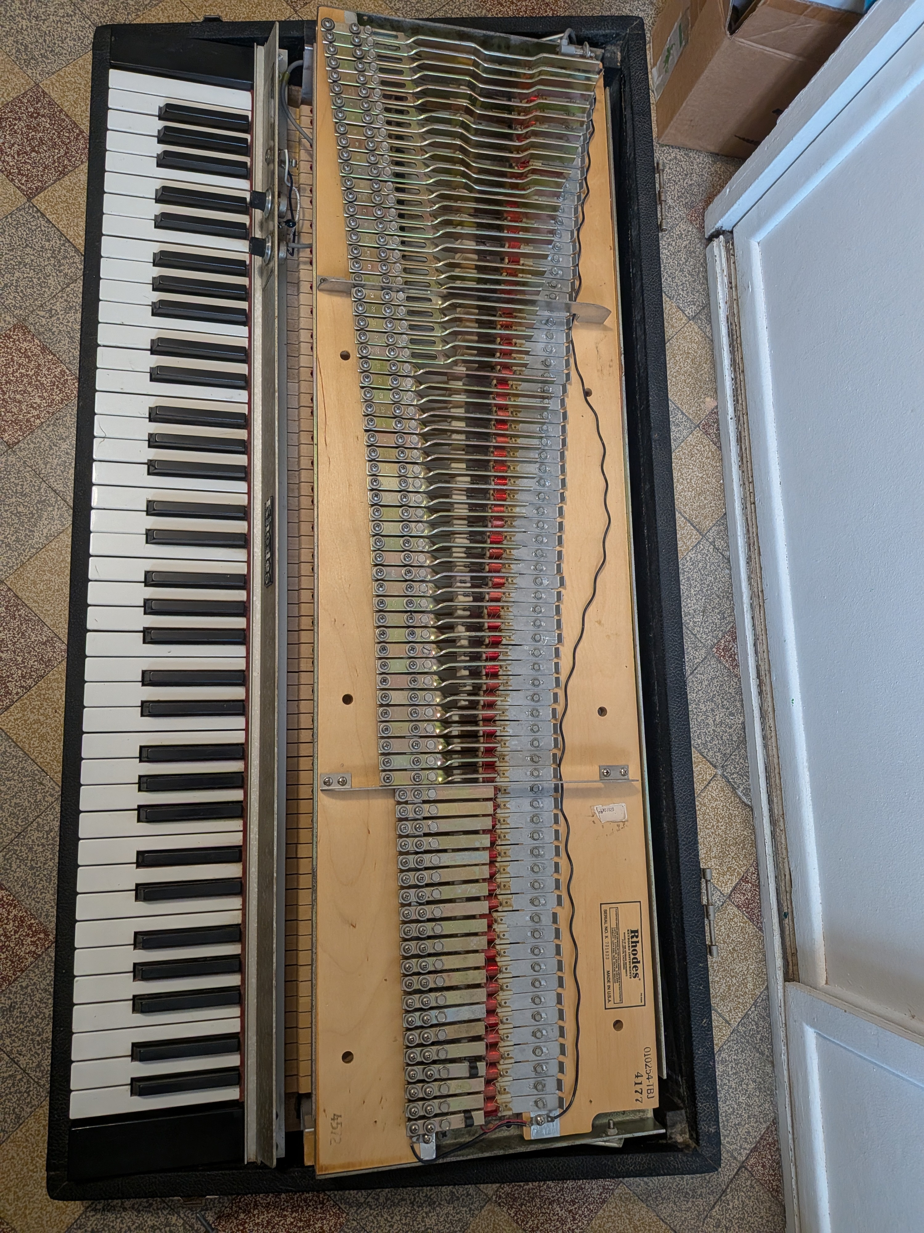 Fender Rhodes Mark I Stage Piano (67282)