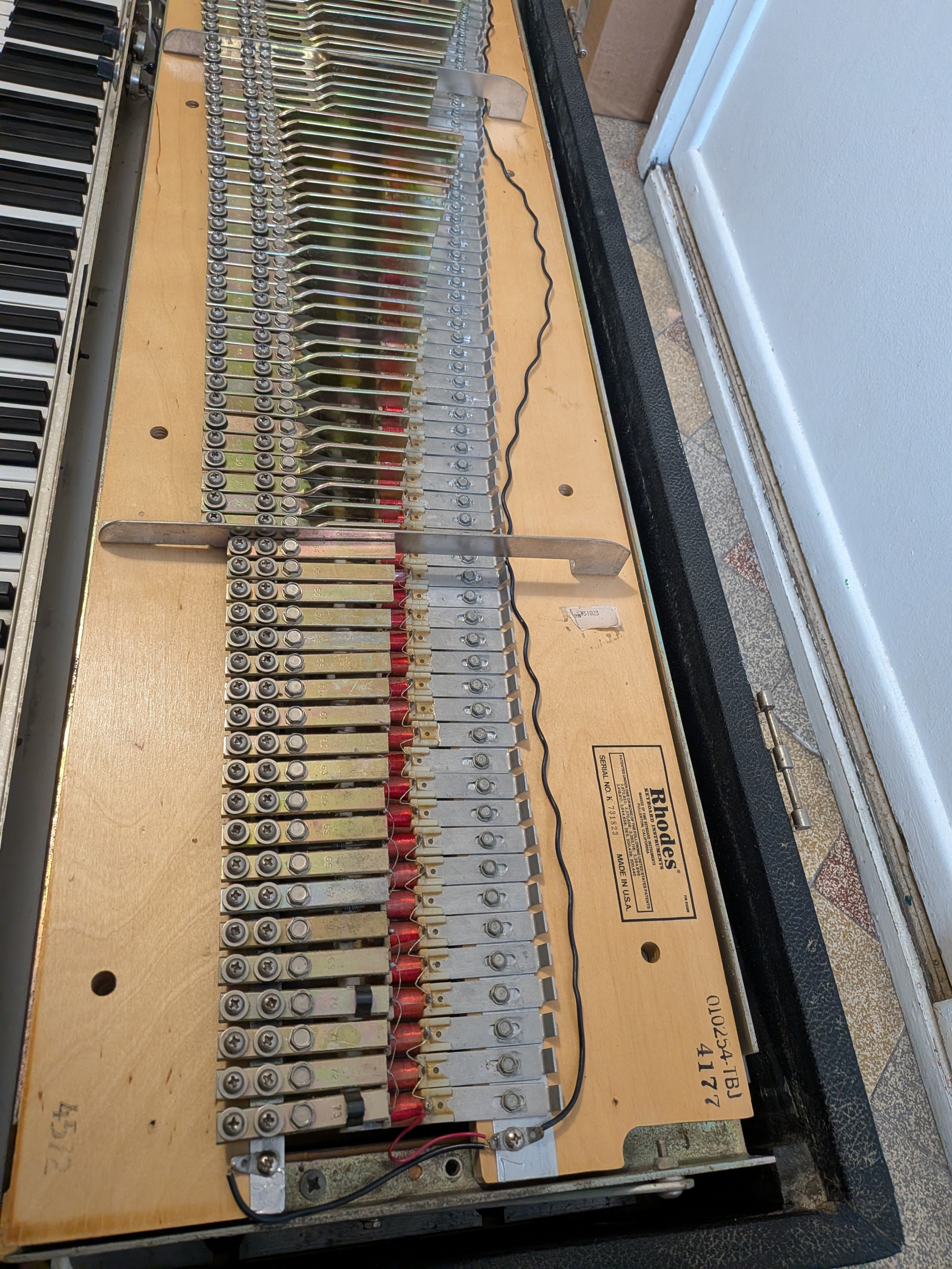 Fender Rhodes Mark I Stage Piano (85971)