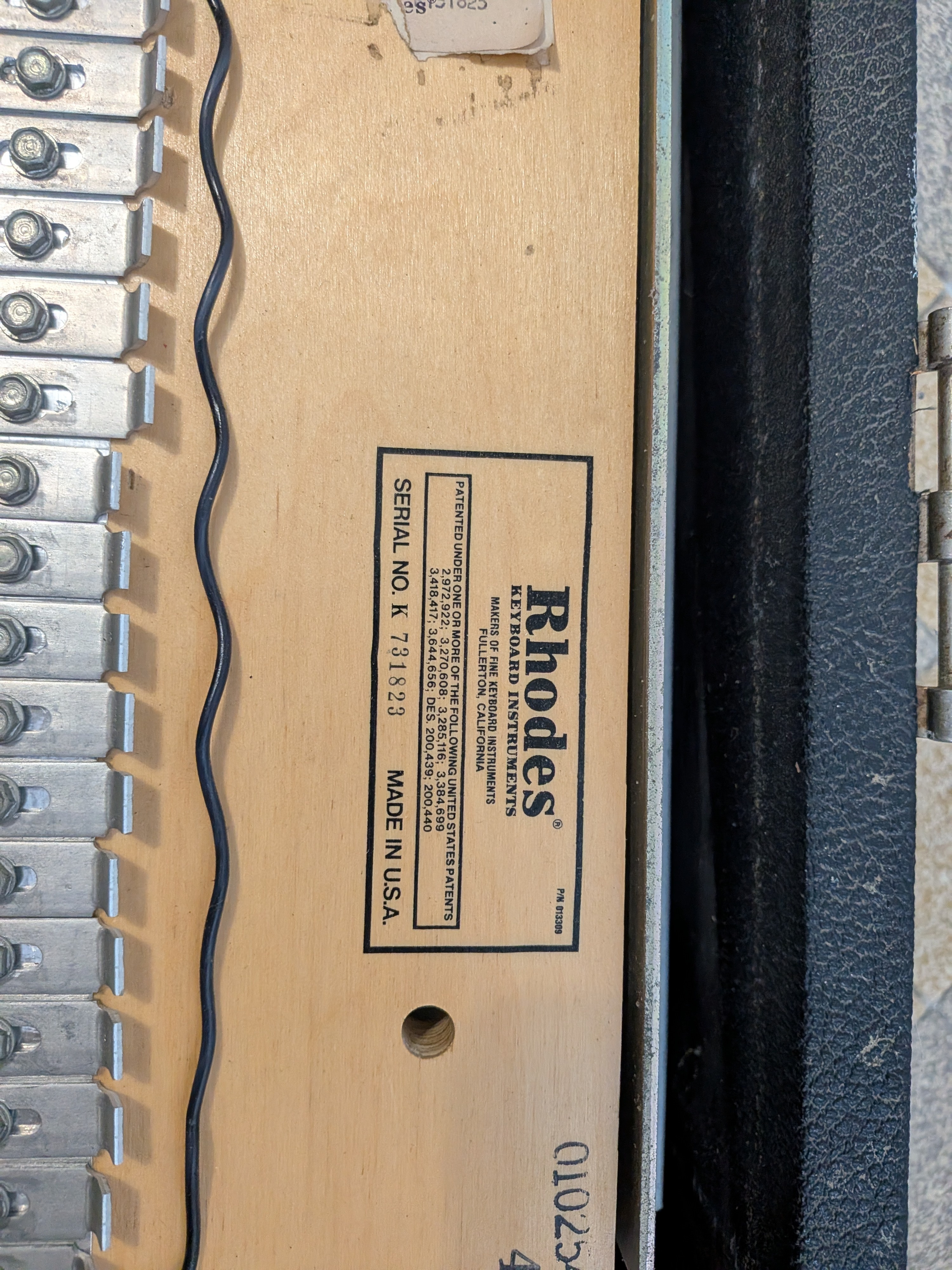 Fender Rhodes Mark I Stage Piano (23812)