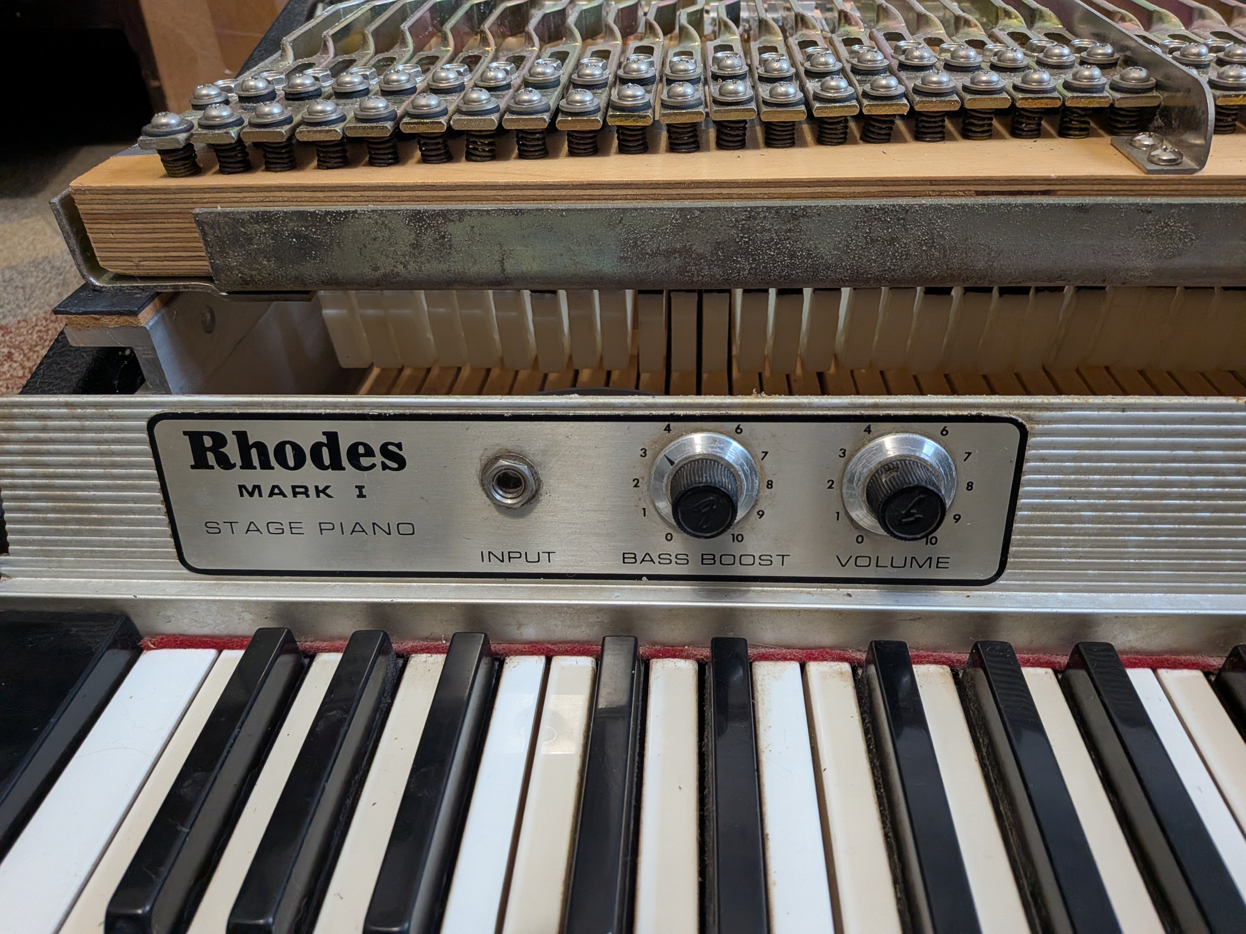 Fender Rhodes Mark I Stage Piano (69949)