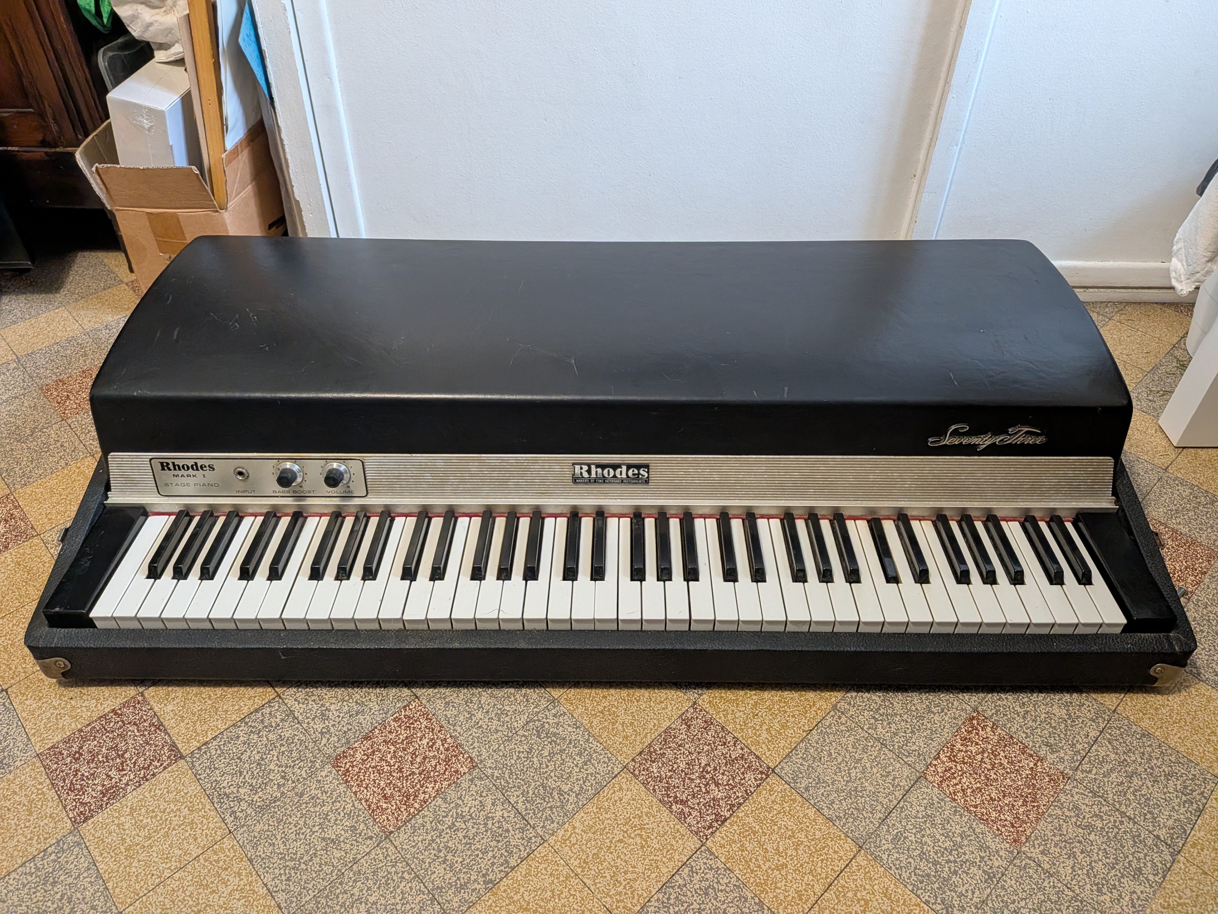 Fender Rhodes Mark I Stage Piano (25774)