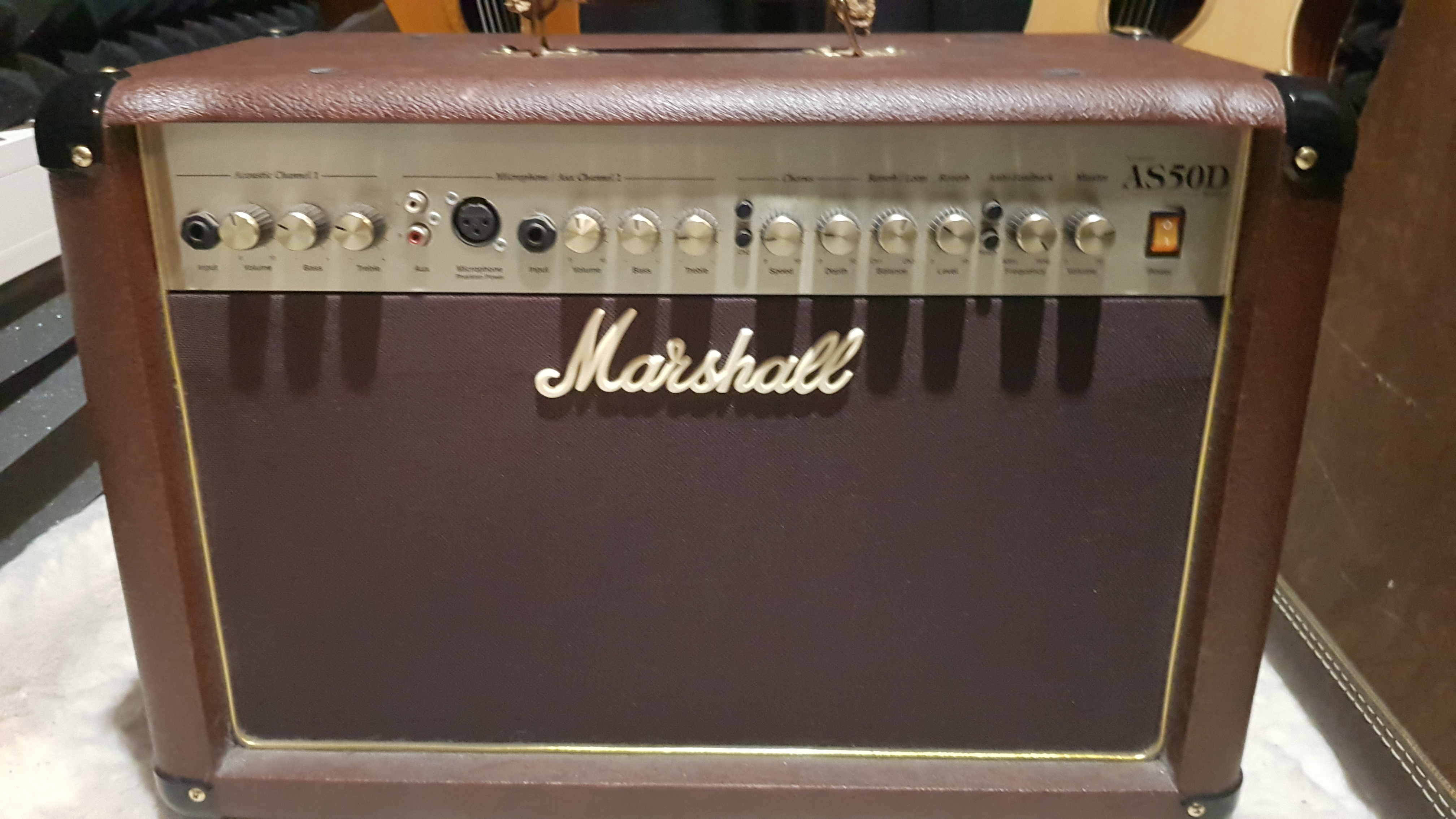 Marshall AS50D – Ampli guitare acoustique / chant – Excellent état