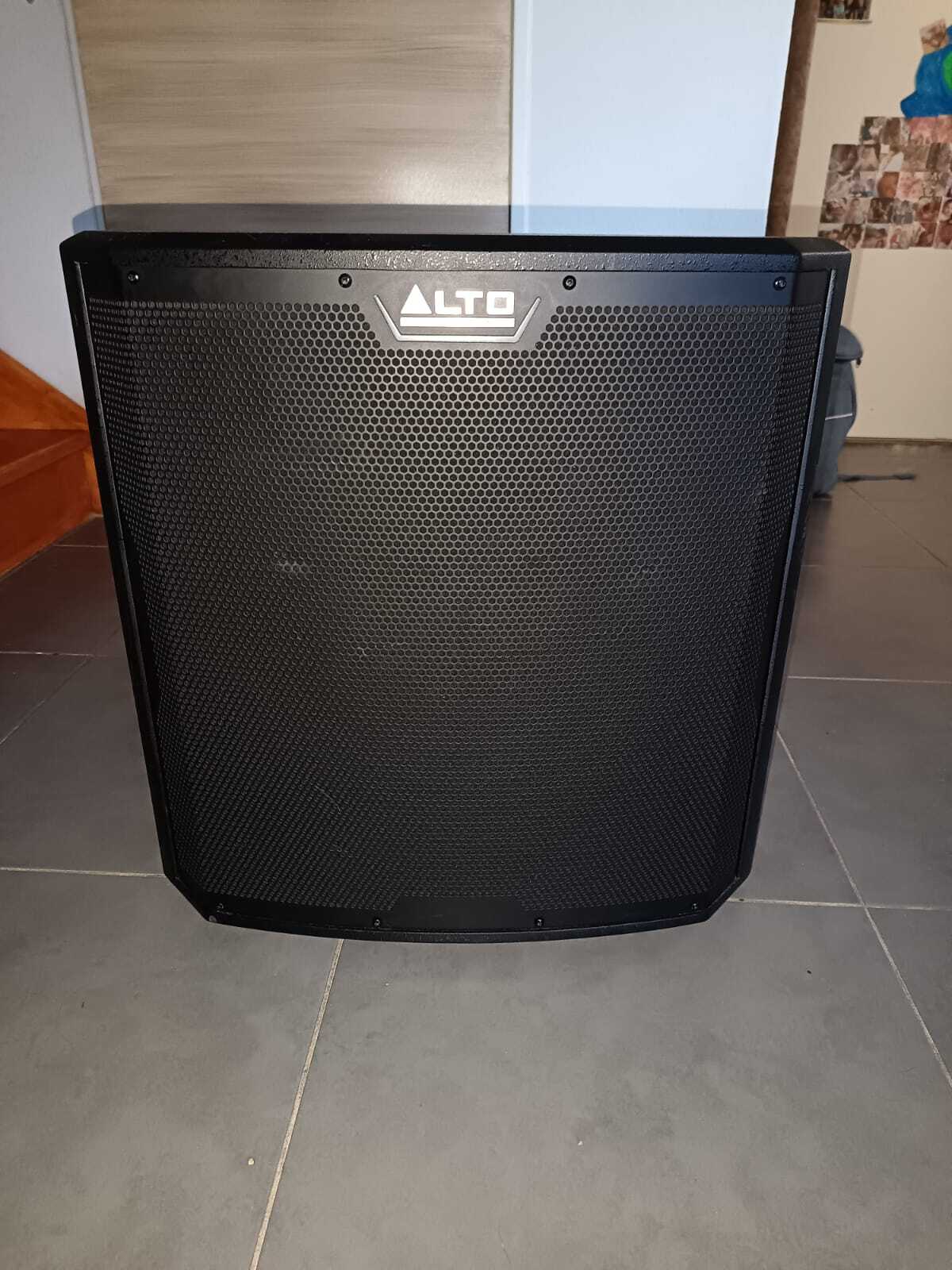 Sub Alto ts15s 2500W Caisson de basse