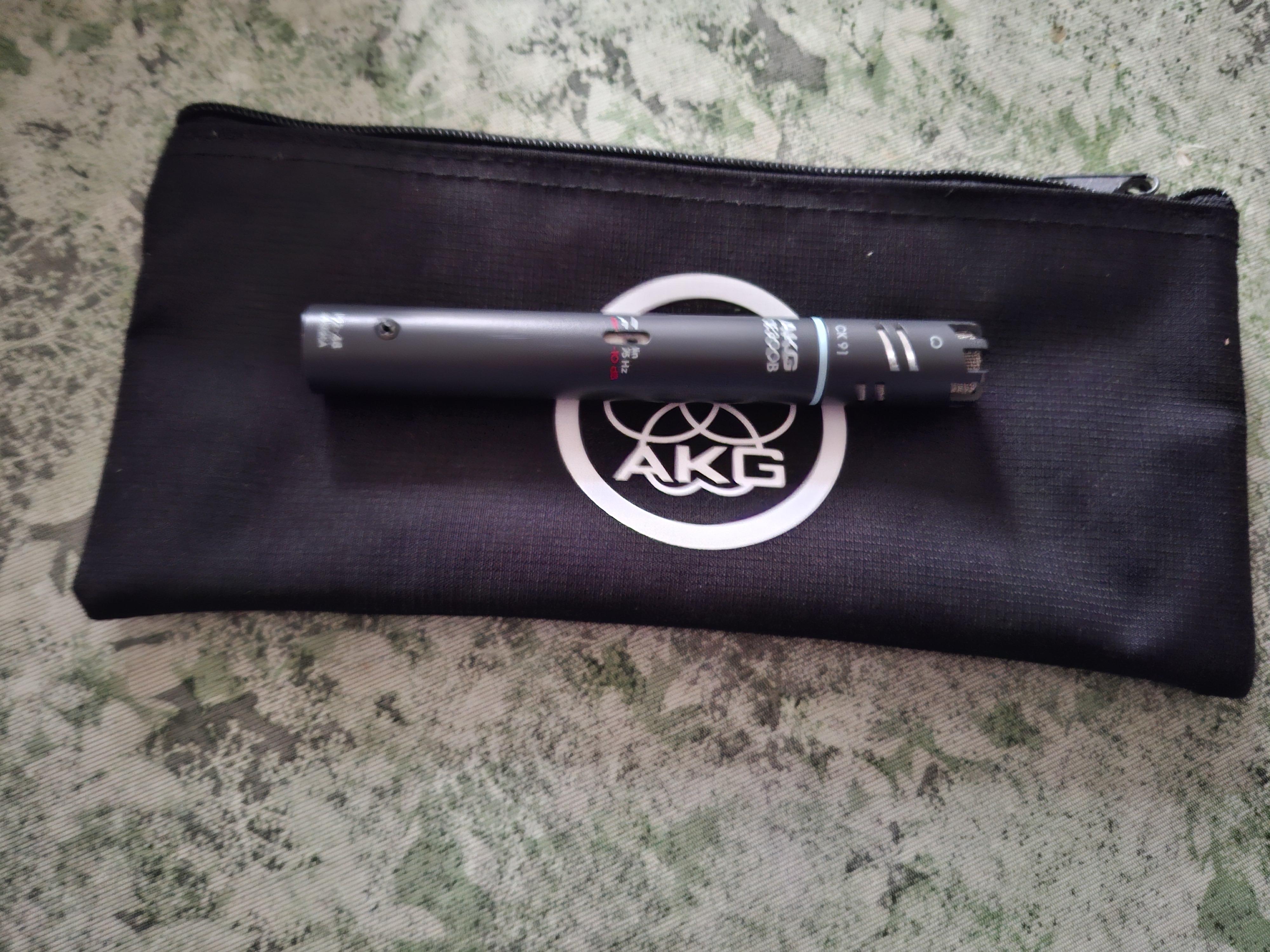 vends microphone AKG SE 300B + CK91
