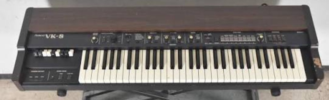 Vends Roland vk8