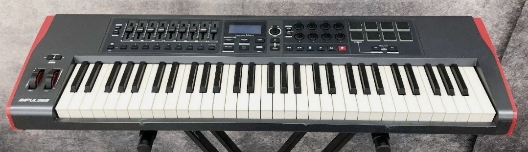 Vends novation impulse 61