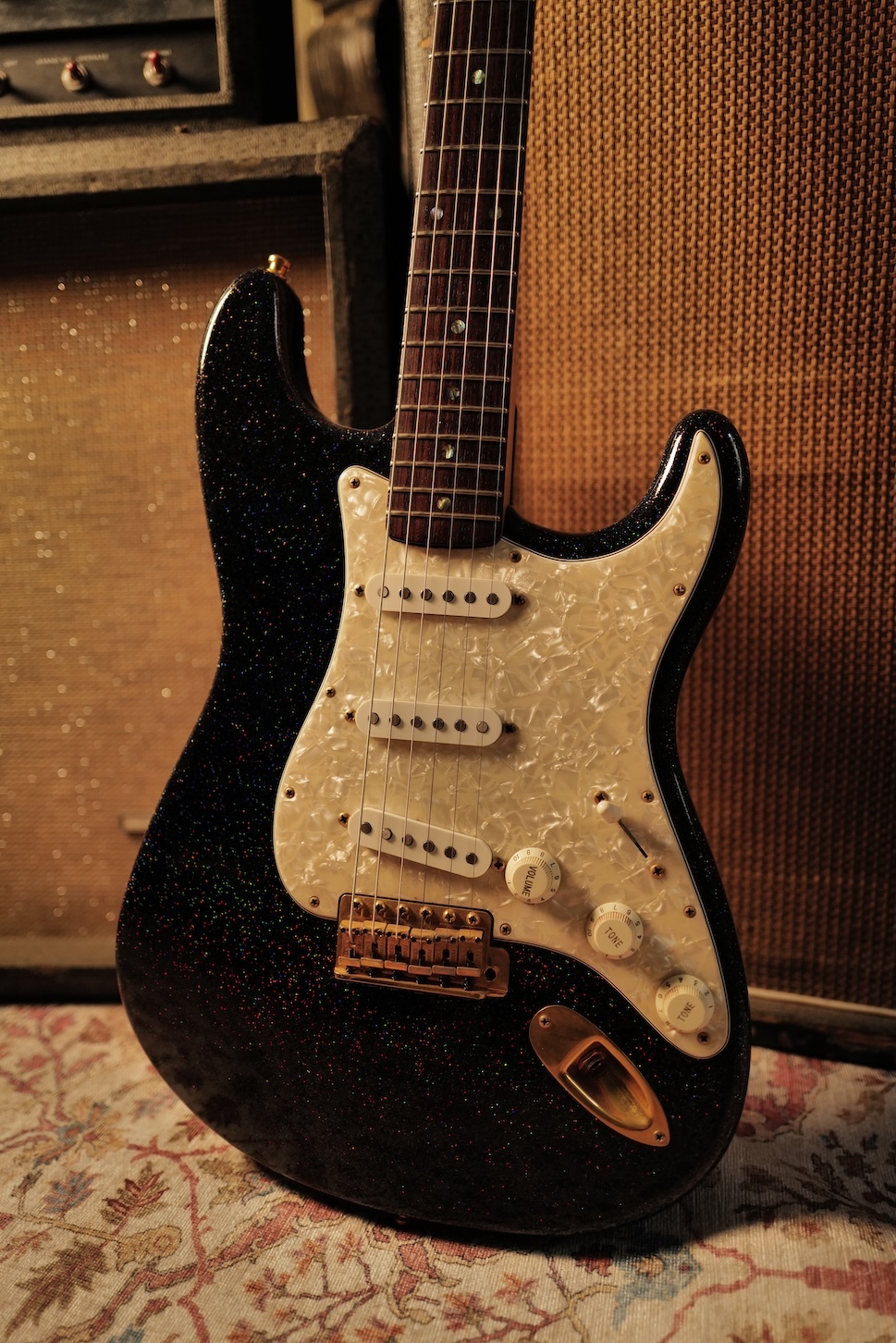 Fender Stratocaster Masterbuilt John English Made for Steven Seagal 