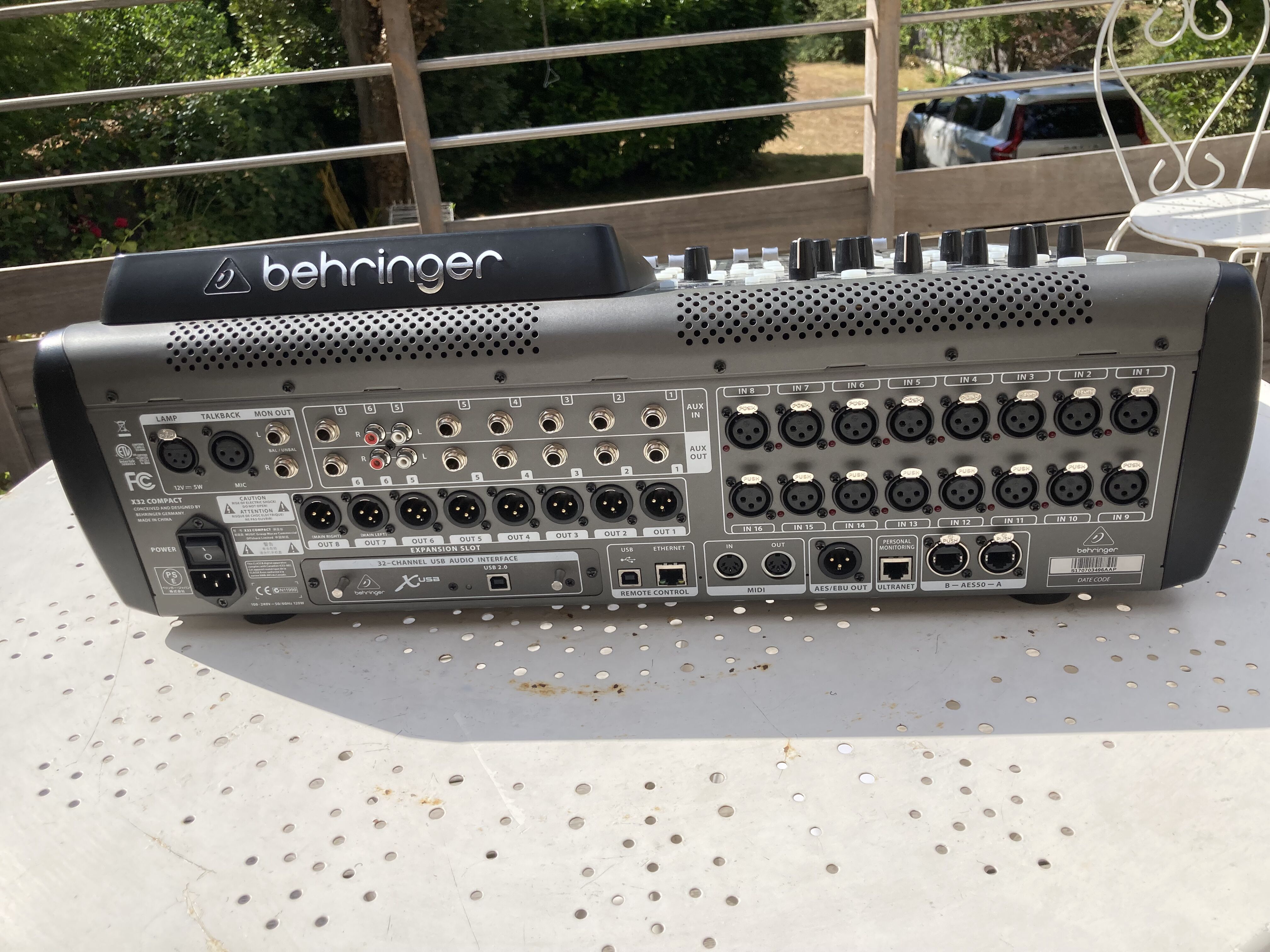 Behringer X32 Compact (61459)
