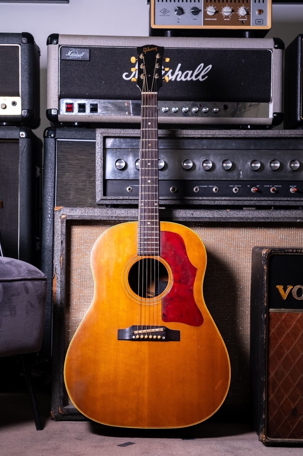 Gibson J50 1964 Ex Deryck Whibley Sum 41