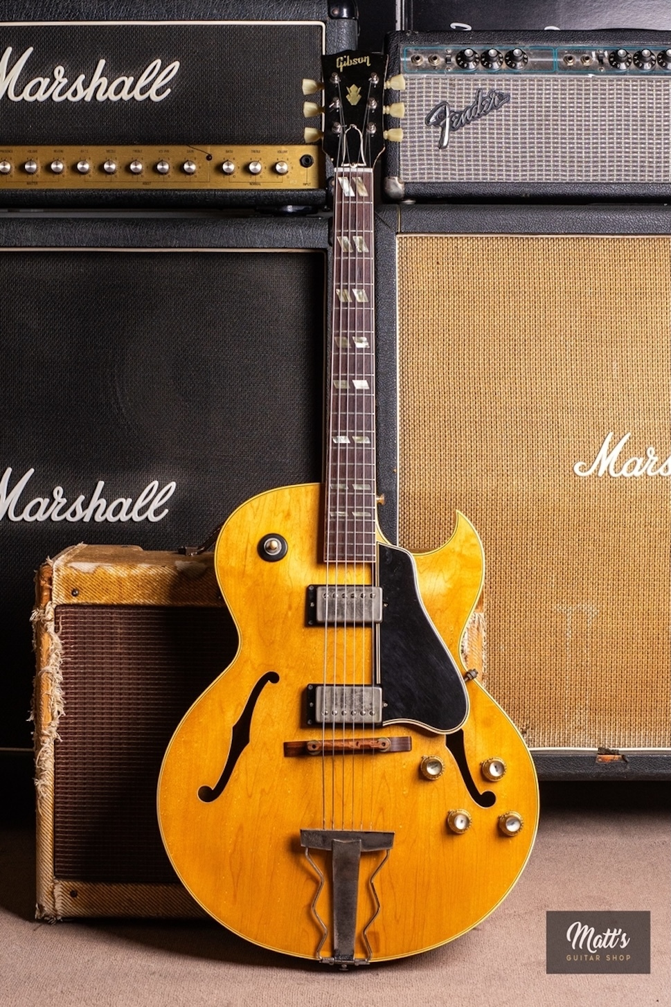 Gibson ES-175 blonde 1963