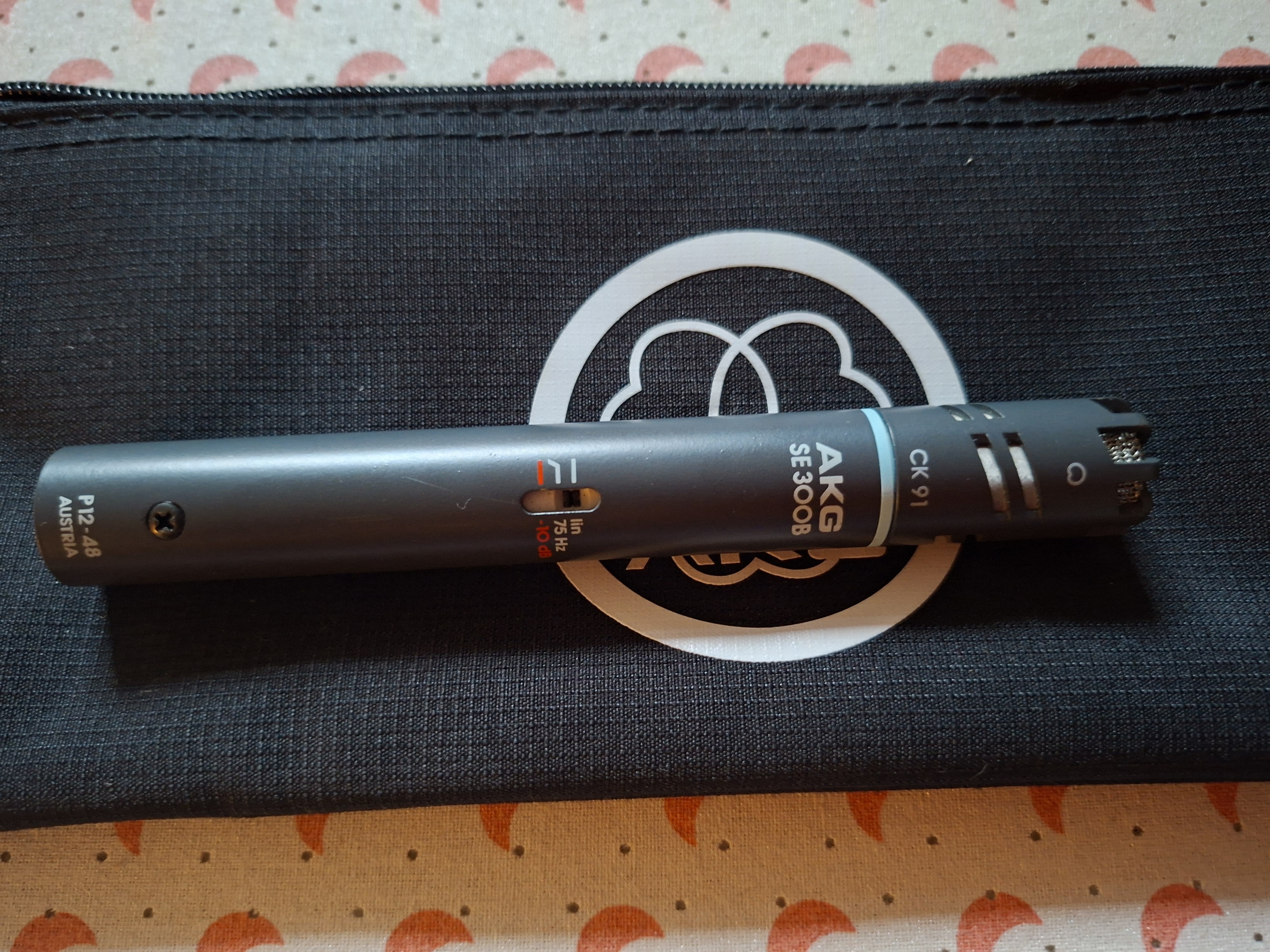 vends microphone AKG SE 300B + CK91
