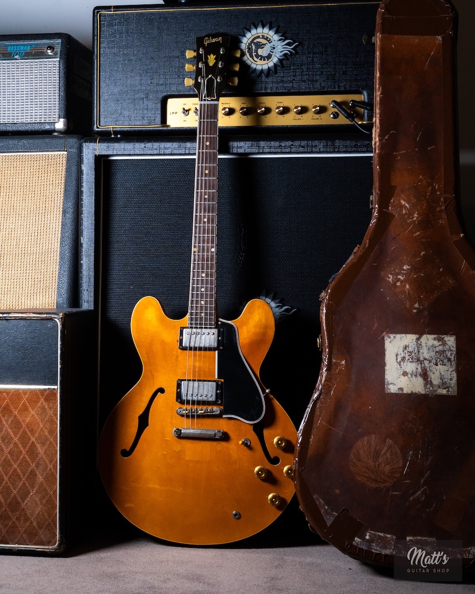 Gibson EB2N 335 1959 conversion ES 335 1959