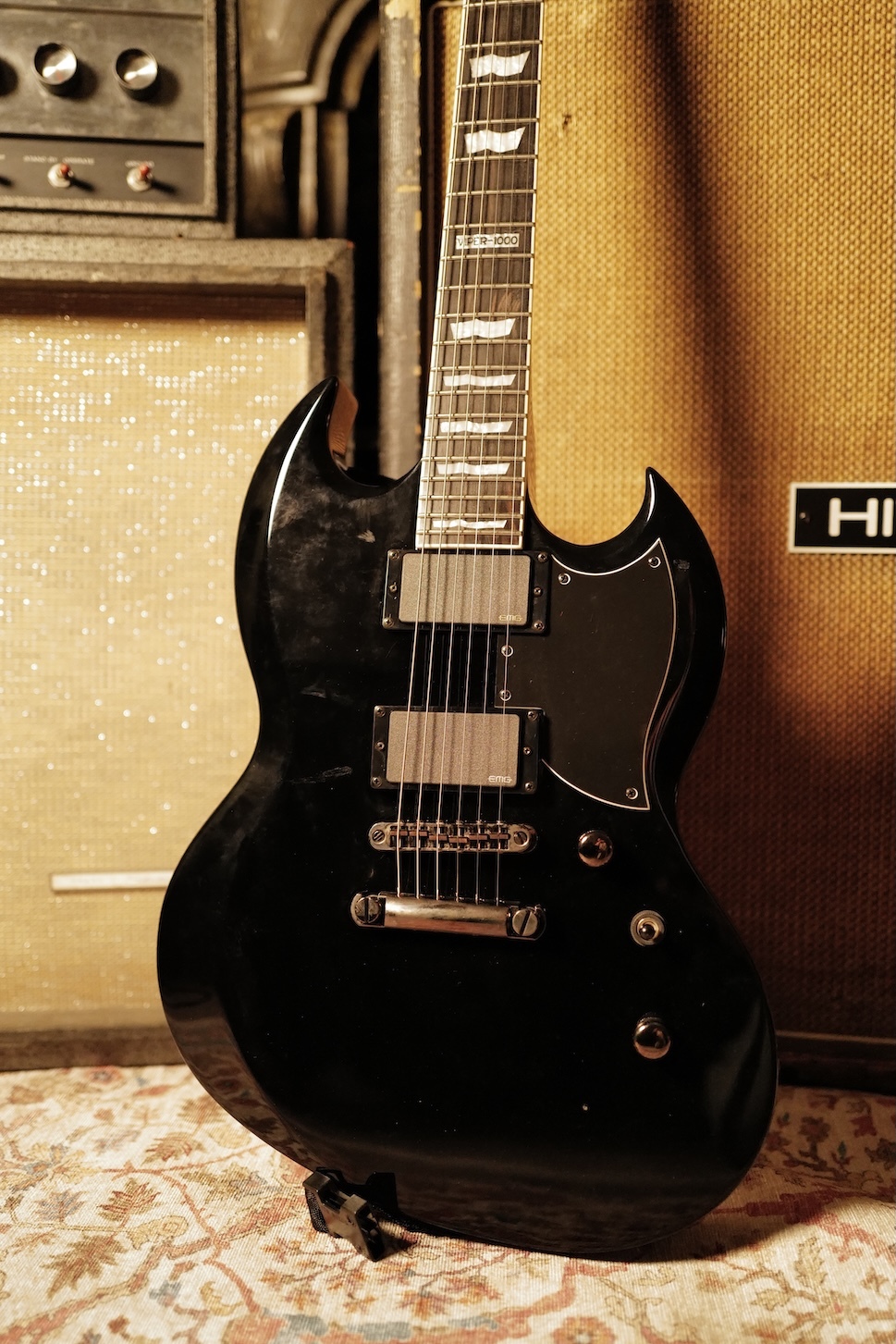 TD Viper 1000 Deluxe ex Chino Moreno DEFTONES