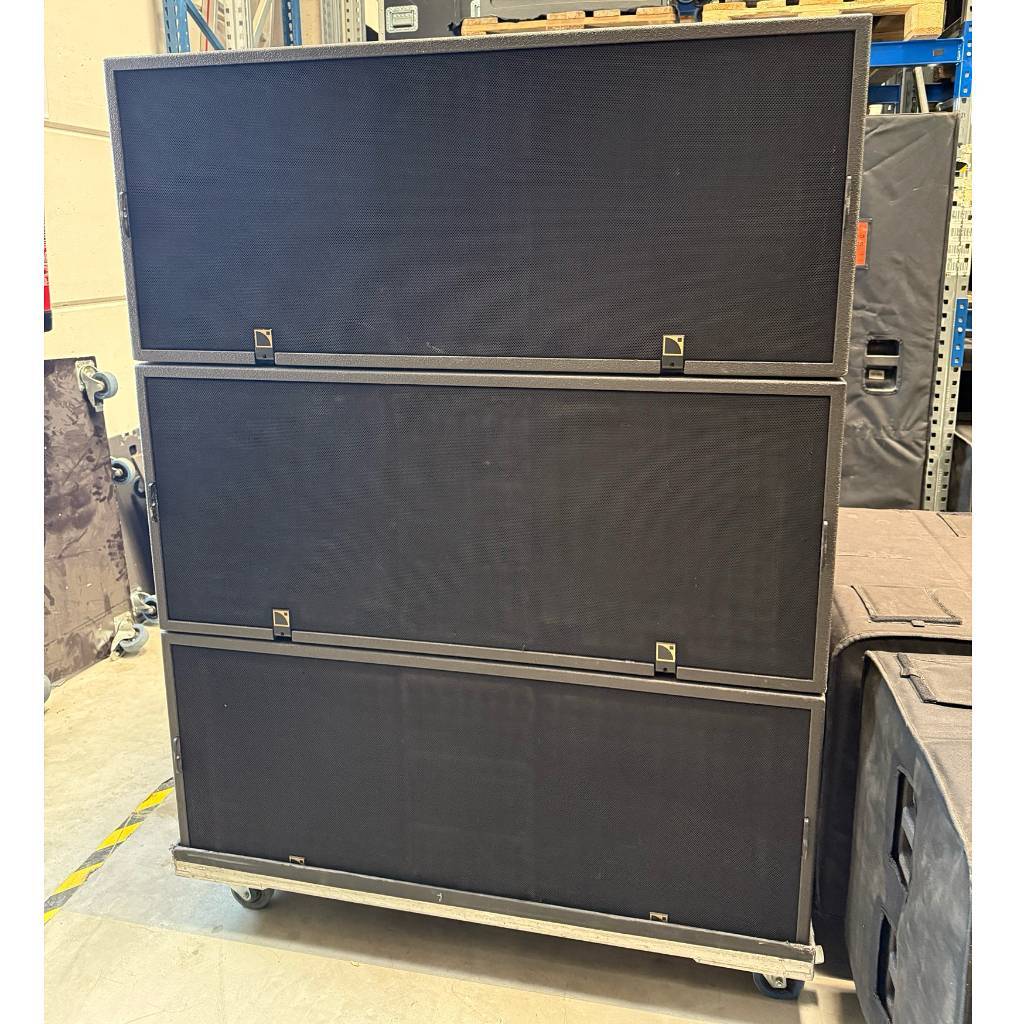 À vendre : caisson de basses double 18 pouces L-Acoustics SB28