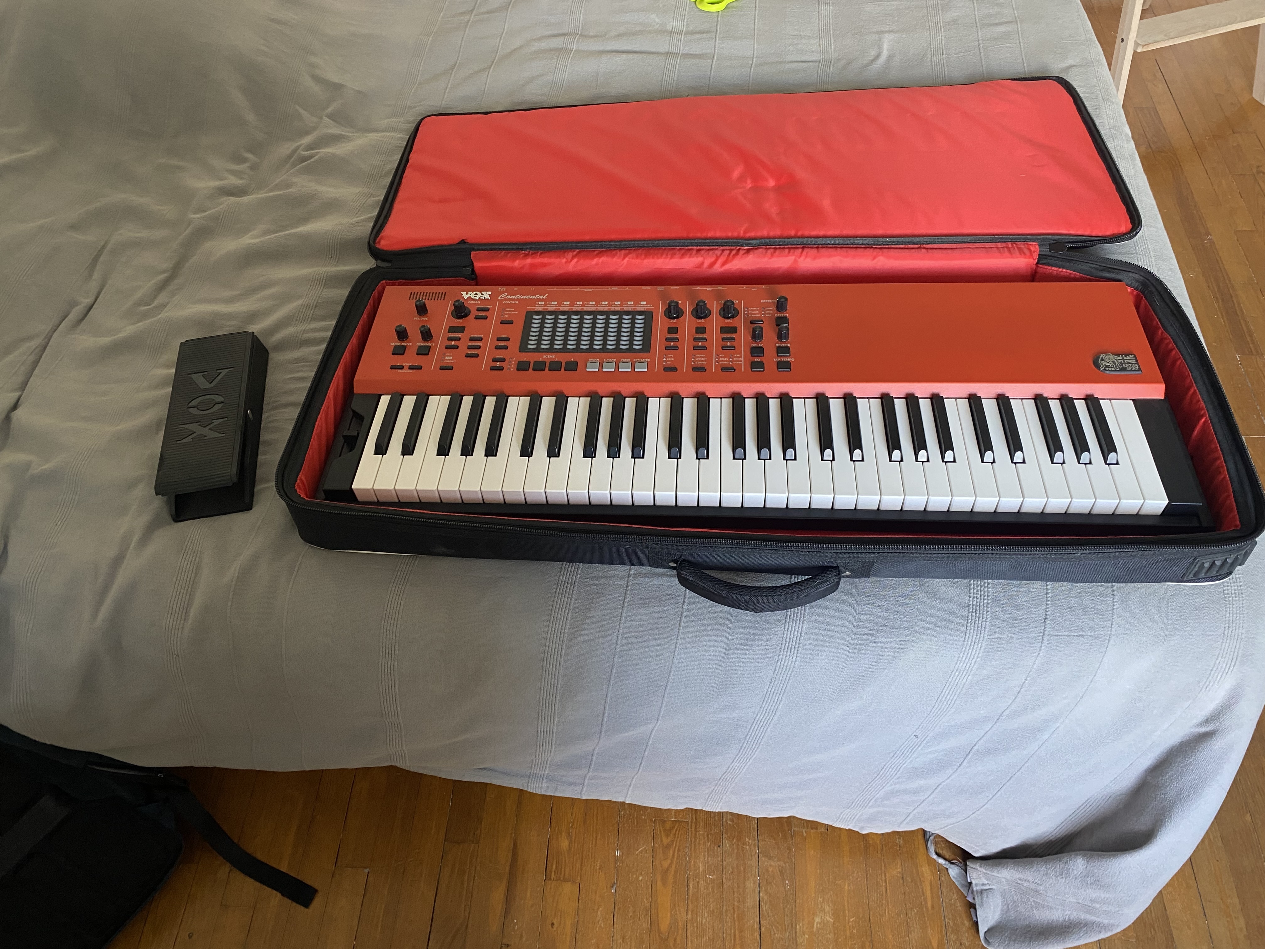 Vends vox continental 61 v2.0