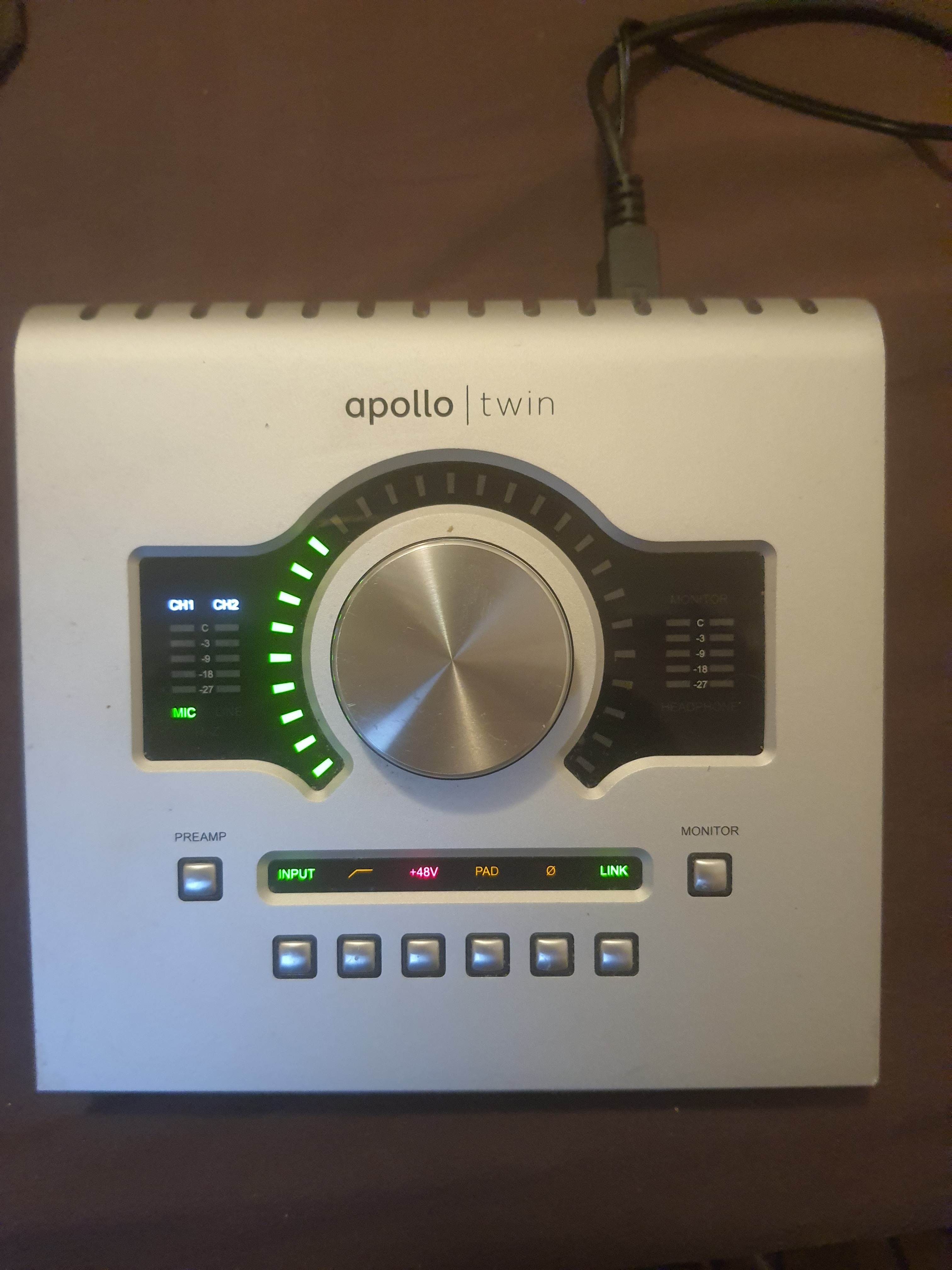 Vends Carte son Apollo Twin Duo Heritage