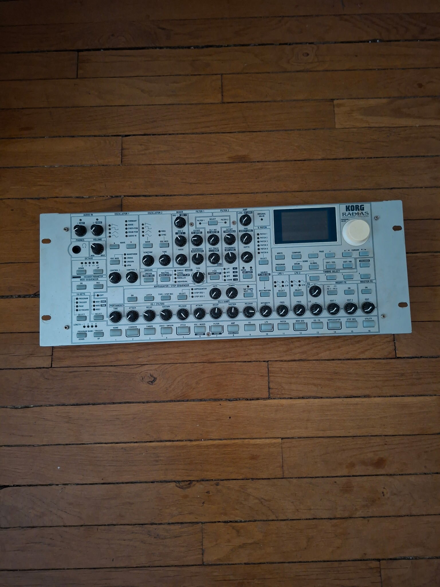 Korg radias