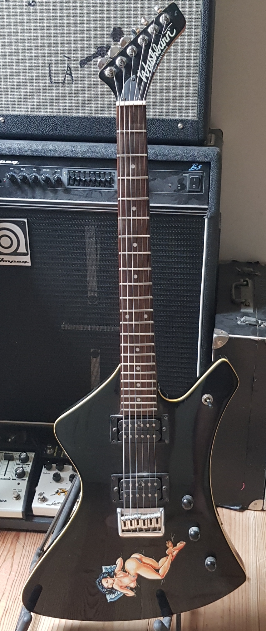 Washburn A5 stage reissue 