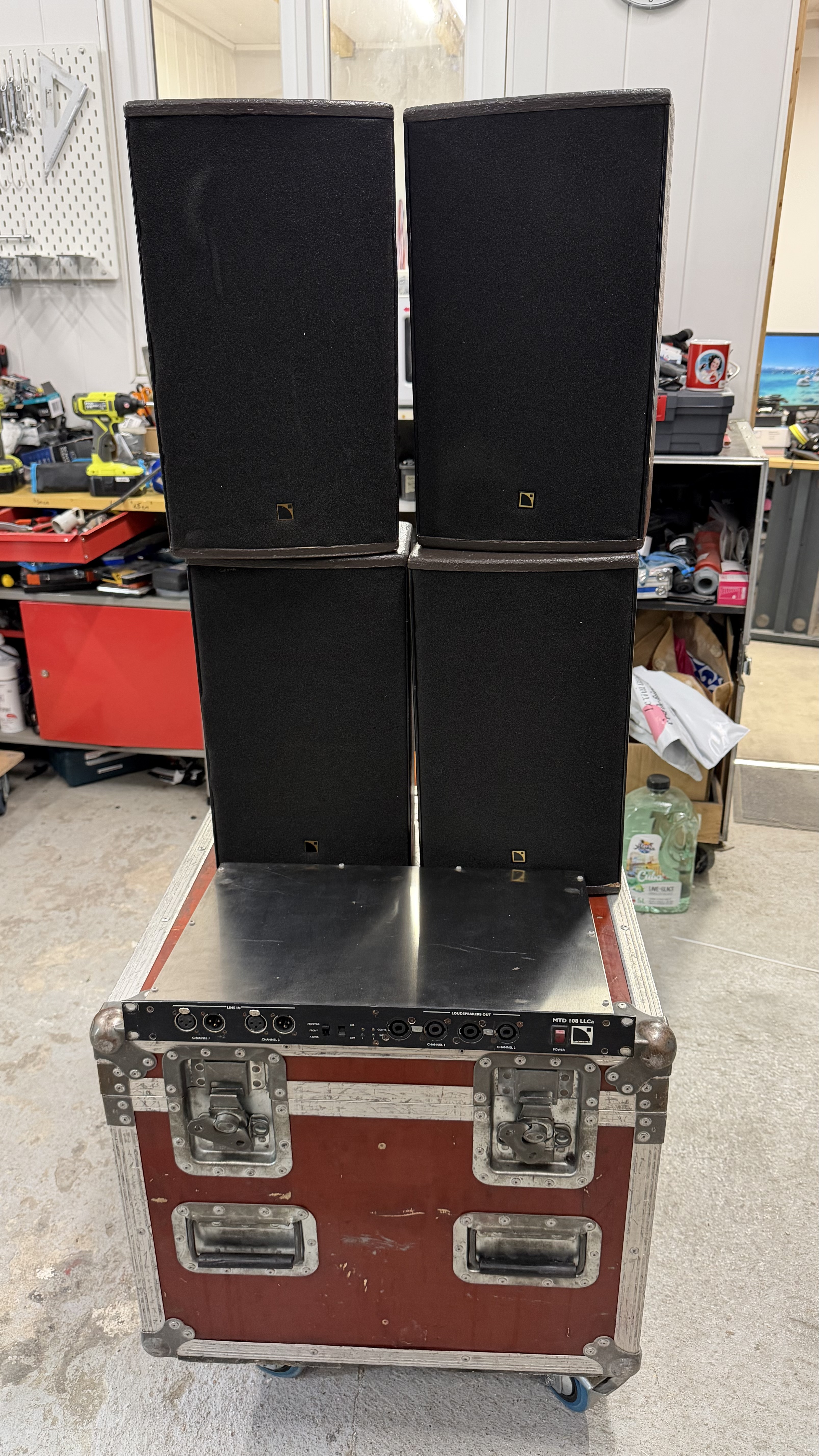 Kit de 4 MTD108 + Processeur.