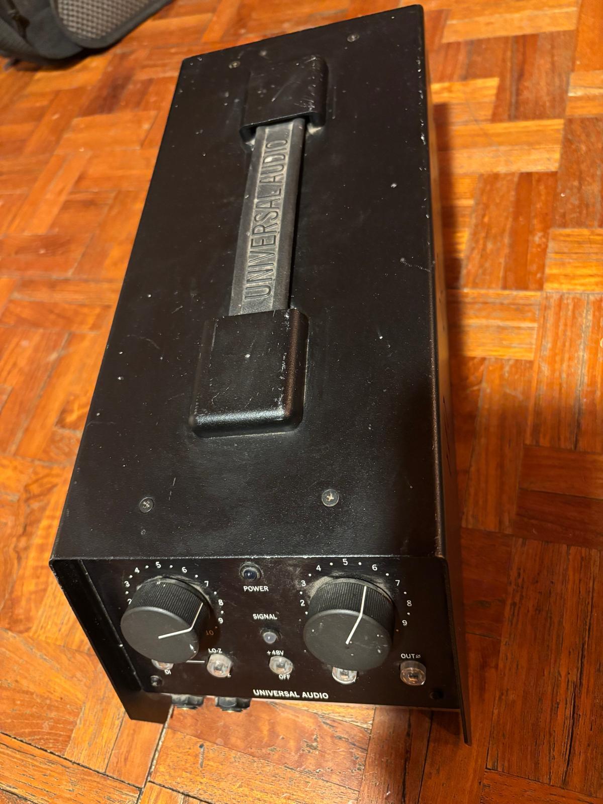 Vends Universal Audio SOLO/110
