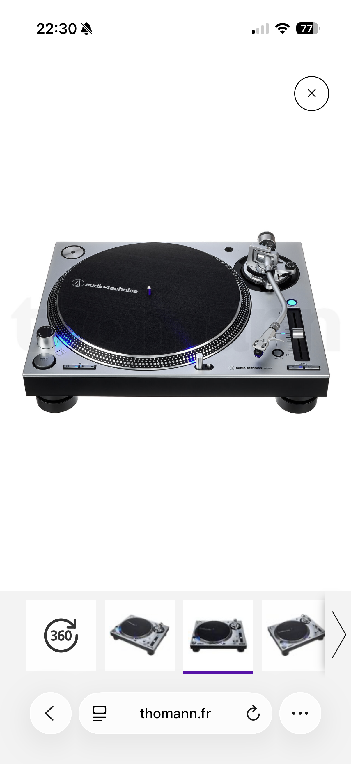 Audio-Technica AT-LP140XP