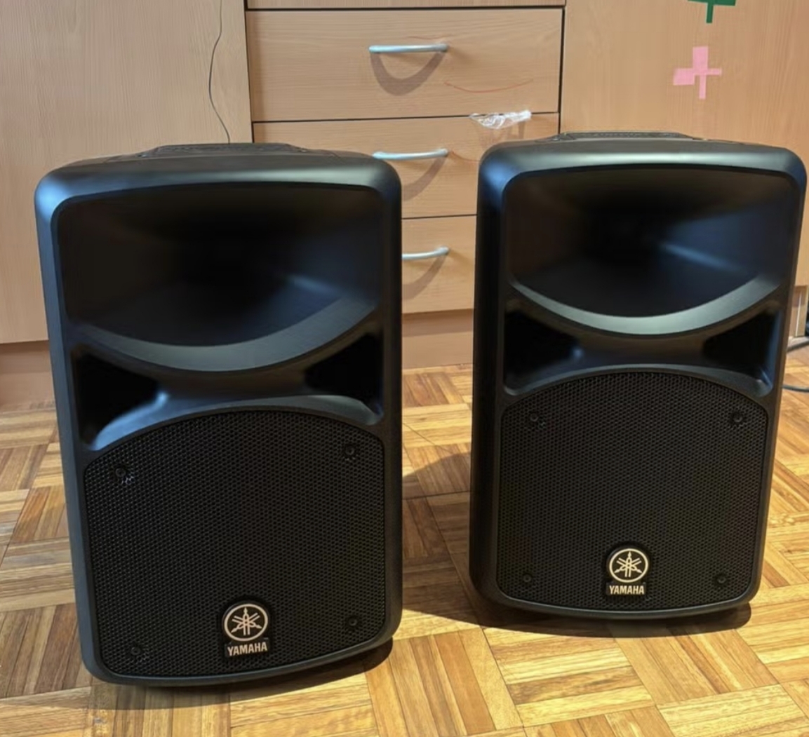 Vends Yamaha stagepas 400bt
