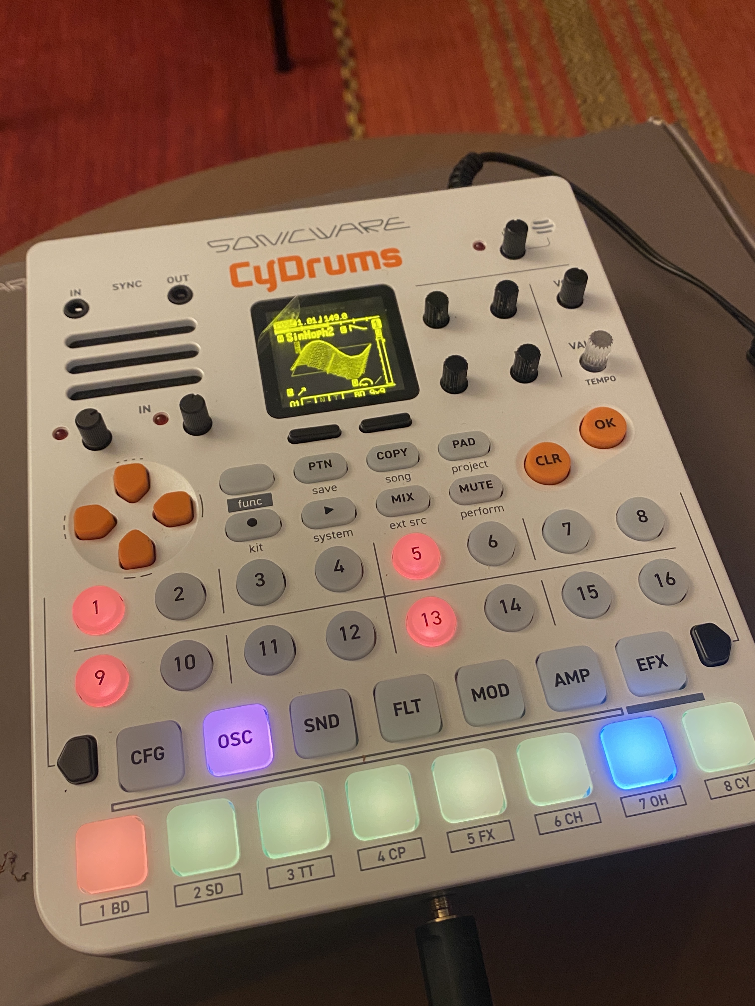 SonicWare Cydrums