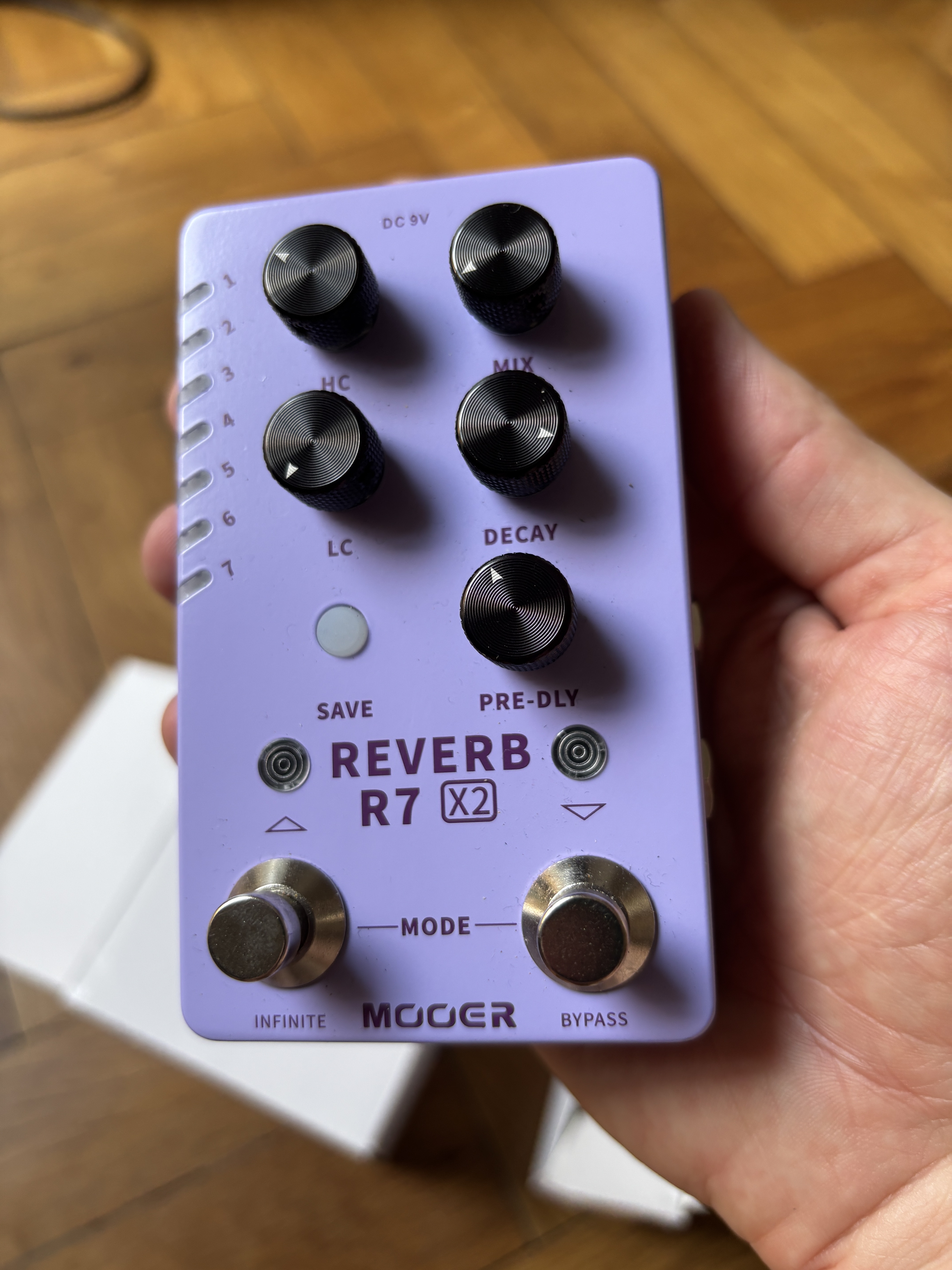 Mooer R7 X2 (91223)