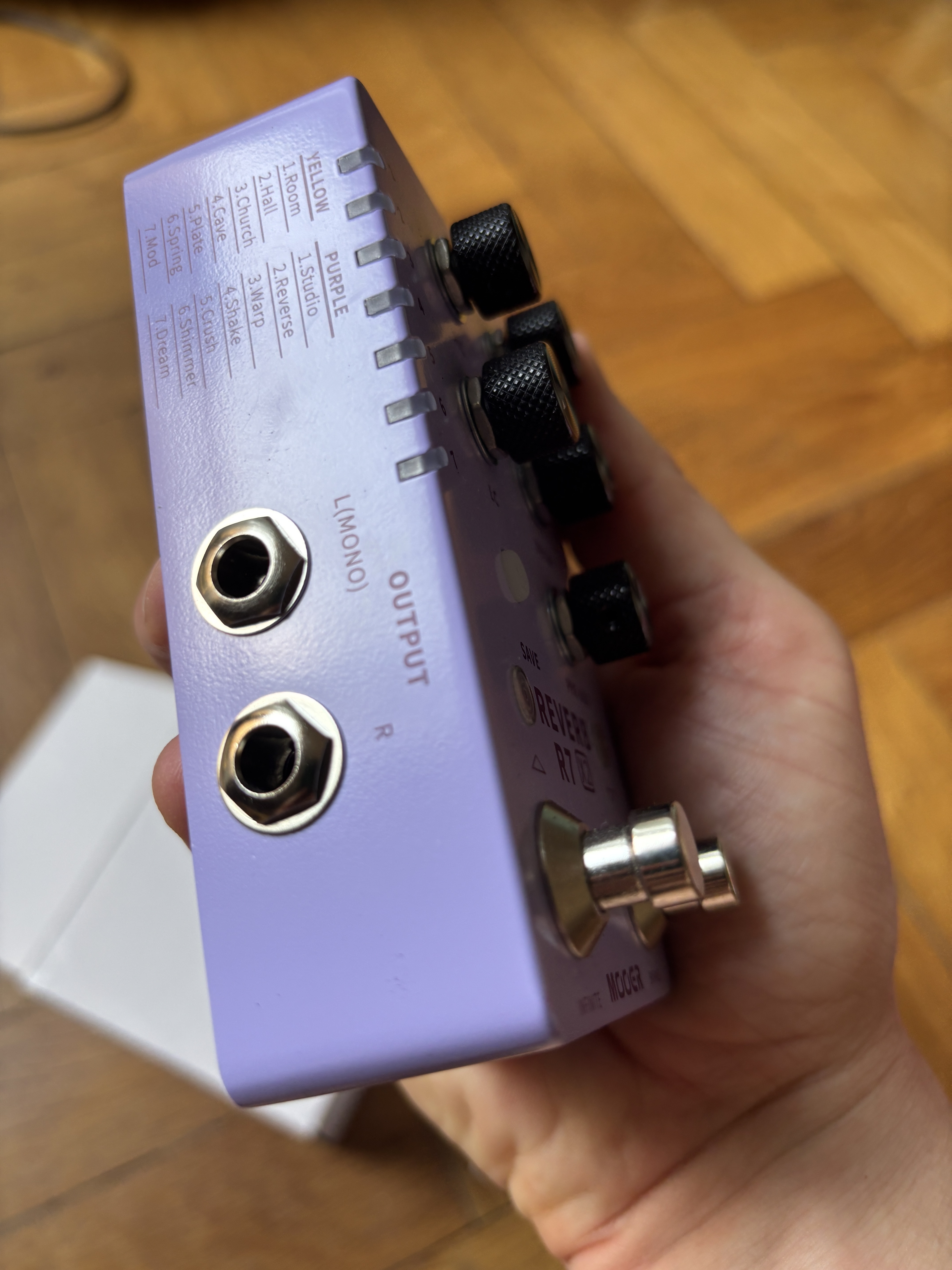 Mooer R7 X2 (18923)
