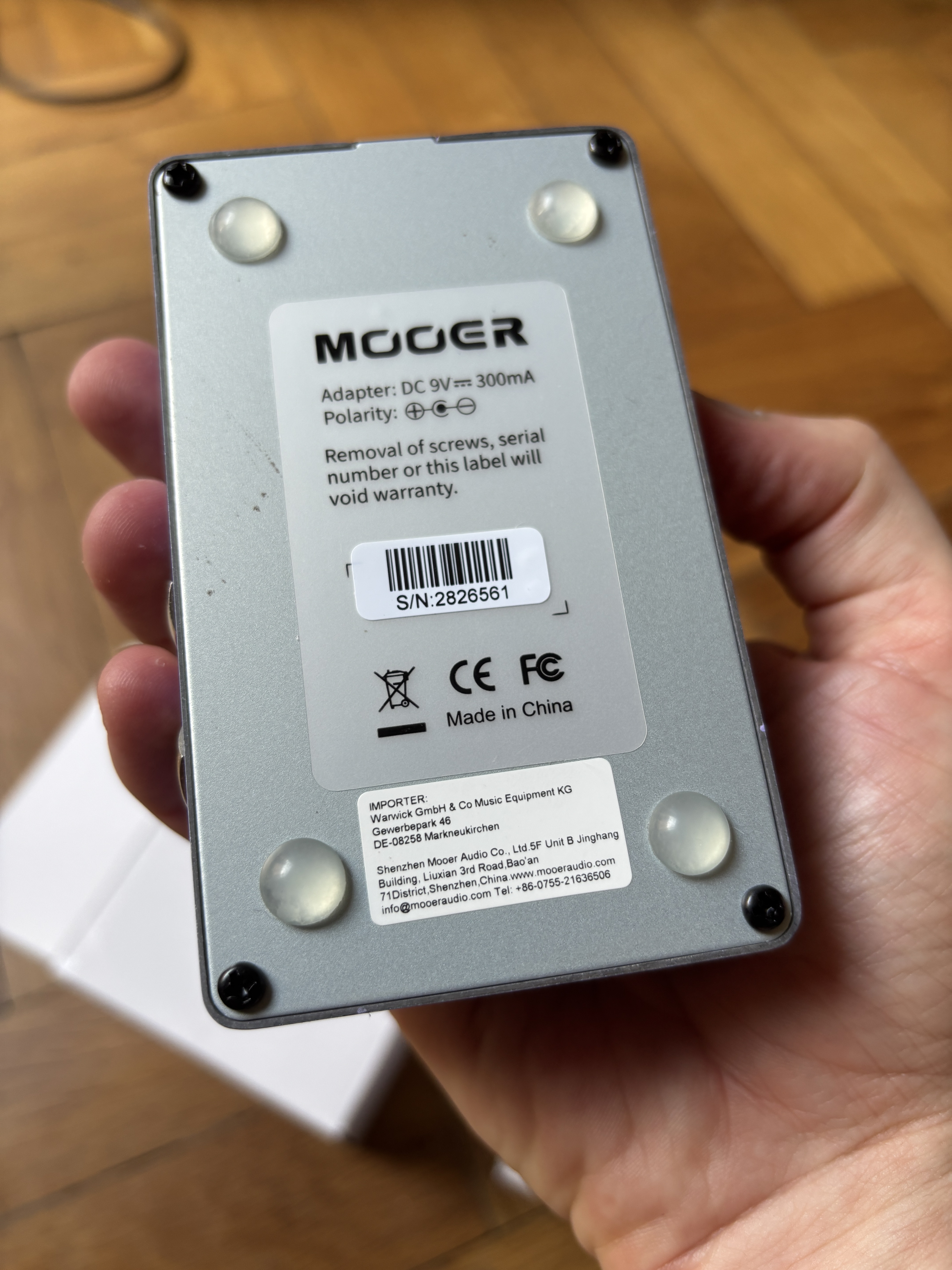 Mooer R7 X2 (56032)