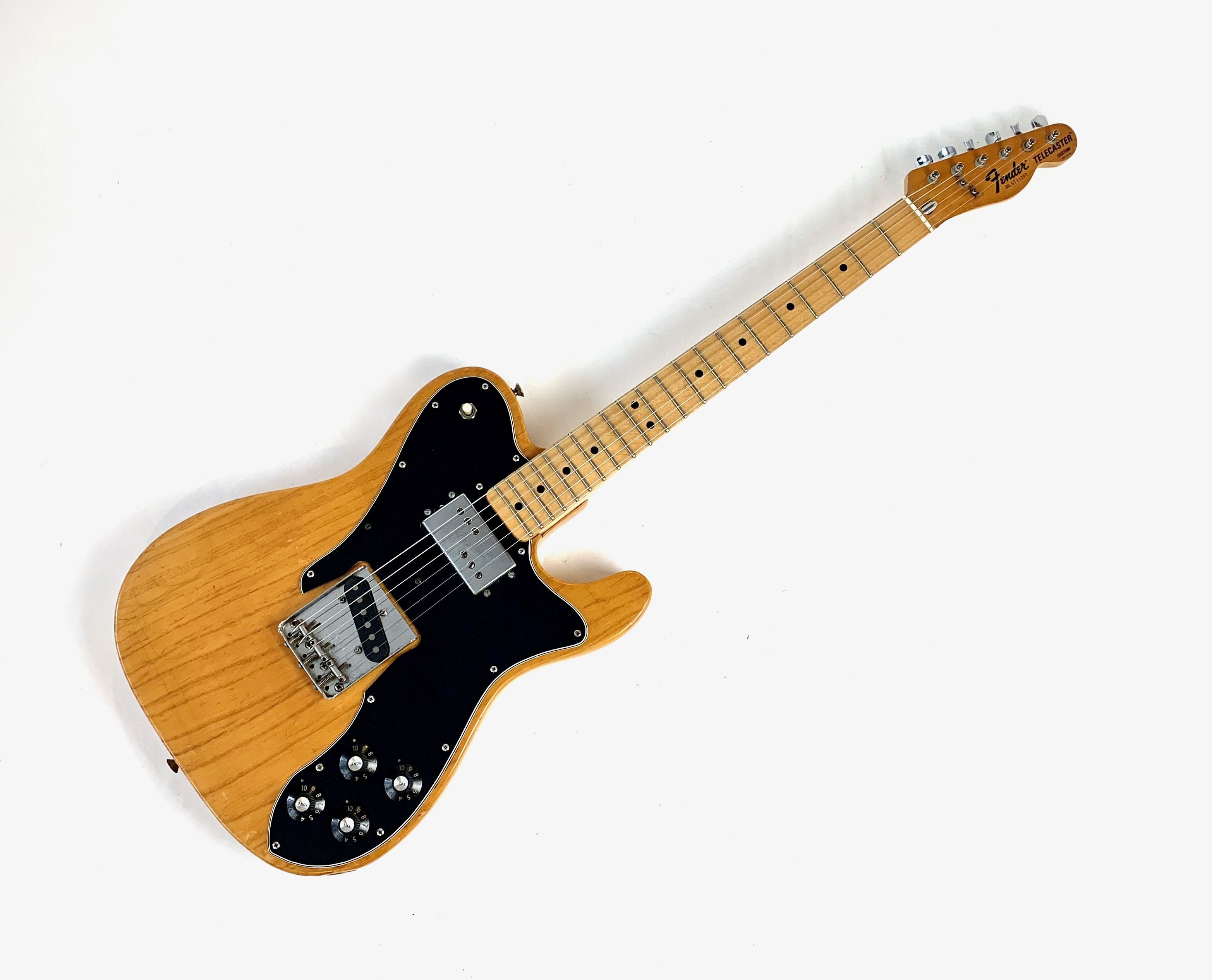 Fender Telecaster Custom 1977 Natural