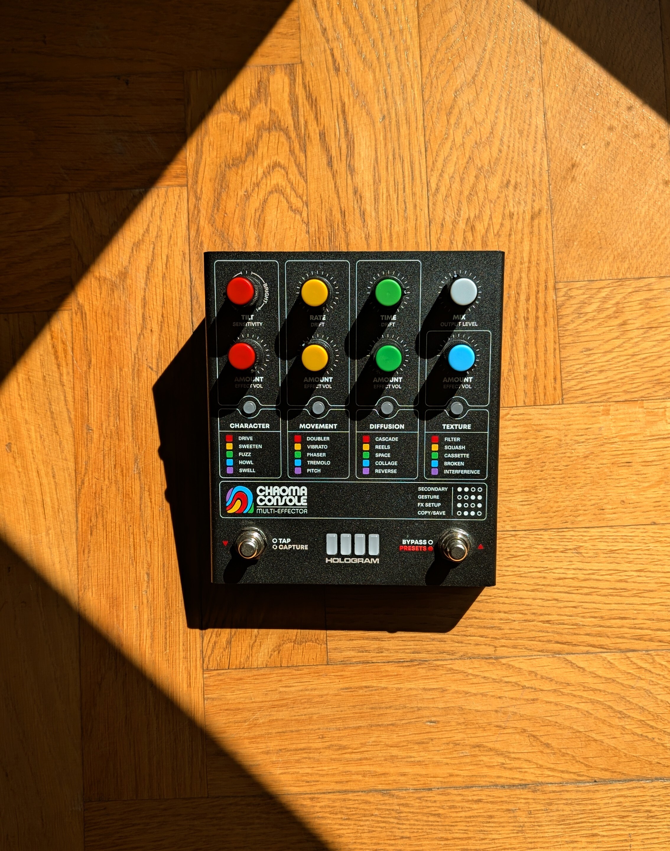 Hologram Chroma Console - neuve
