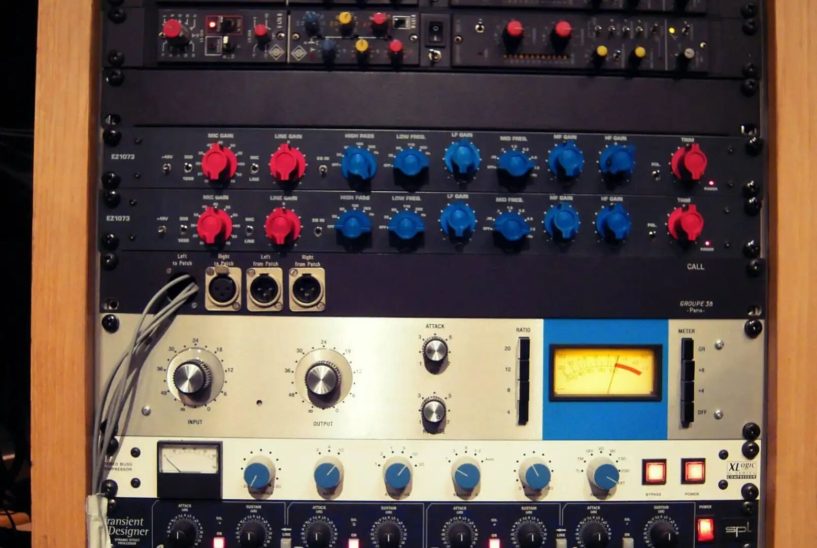 Vends tranche AML Audio EZ 1073 clone Neve