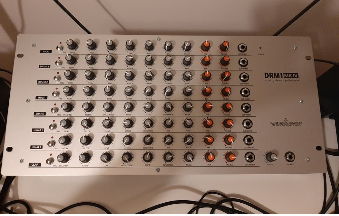 Vend vermona DRM mk 4