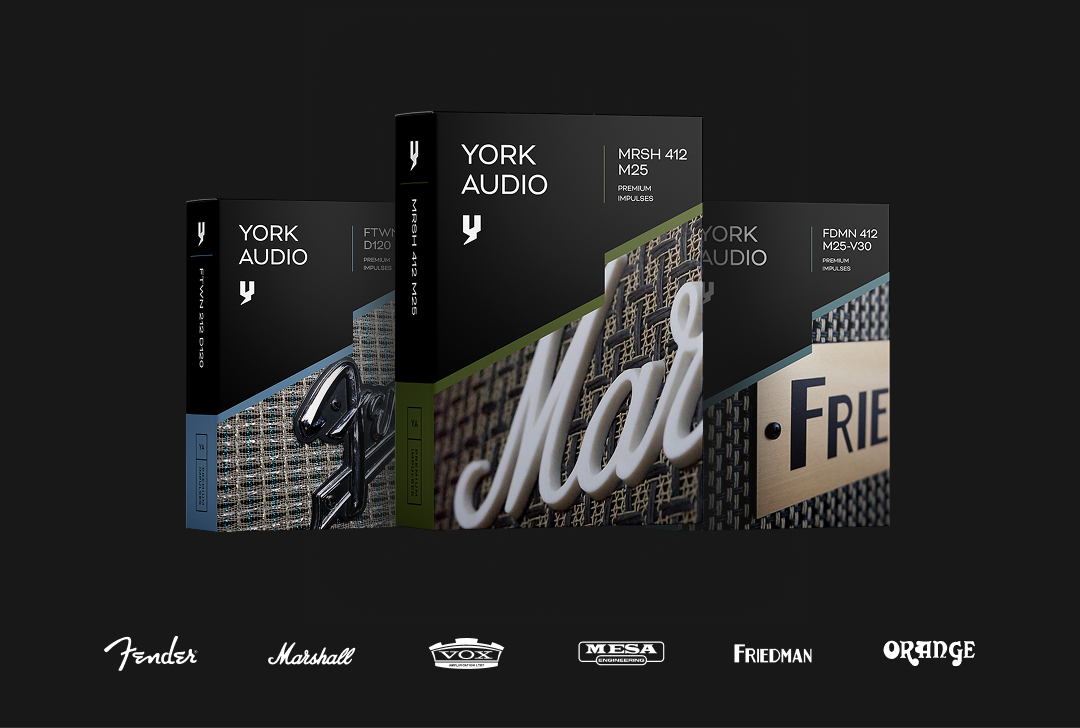 Vends packs d’IRs York Audio (Impulse Responses)