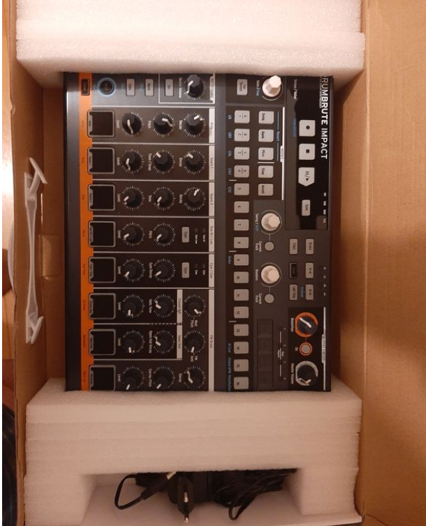 Vends drumbrute impact
