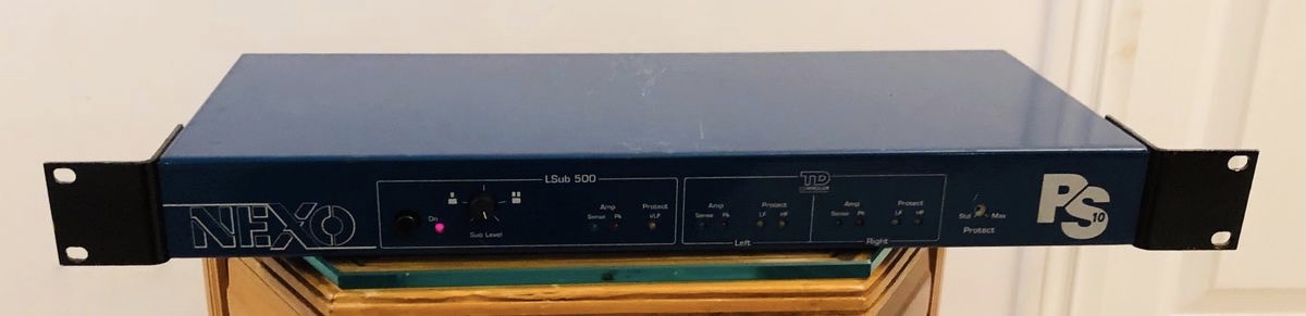 Nexo PS10 TD très bon état