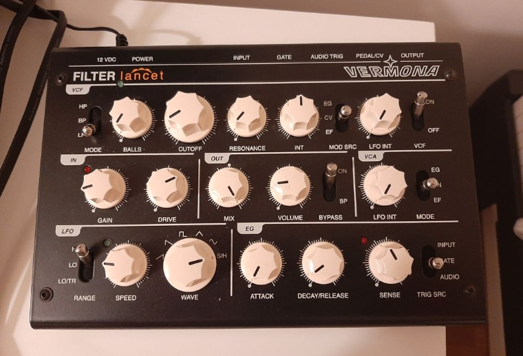 Vend filter lancet Vermona