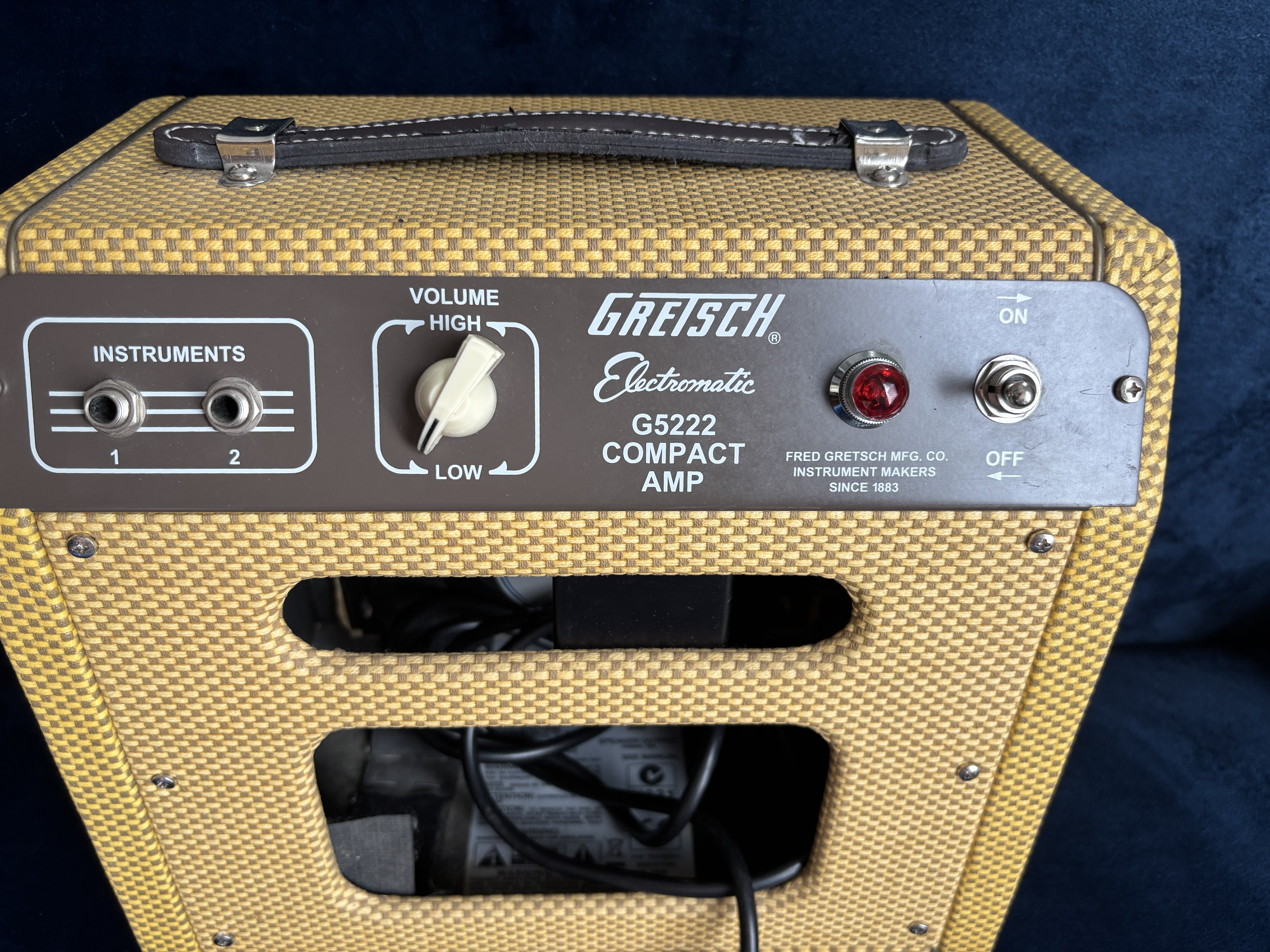 Gretsch G5222 Electromatic Amp (55214)