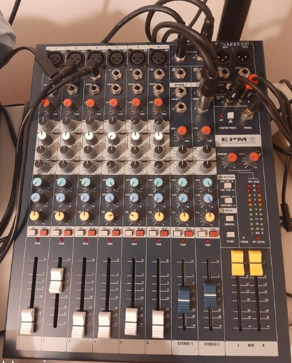 Vends table de mixage EPM 6 Soundcraft 