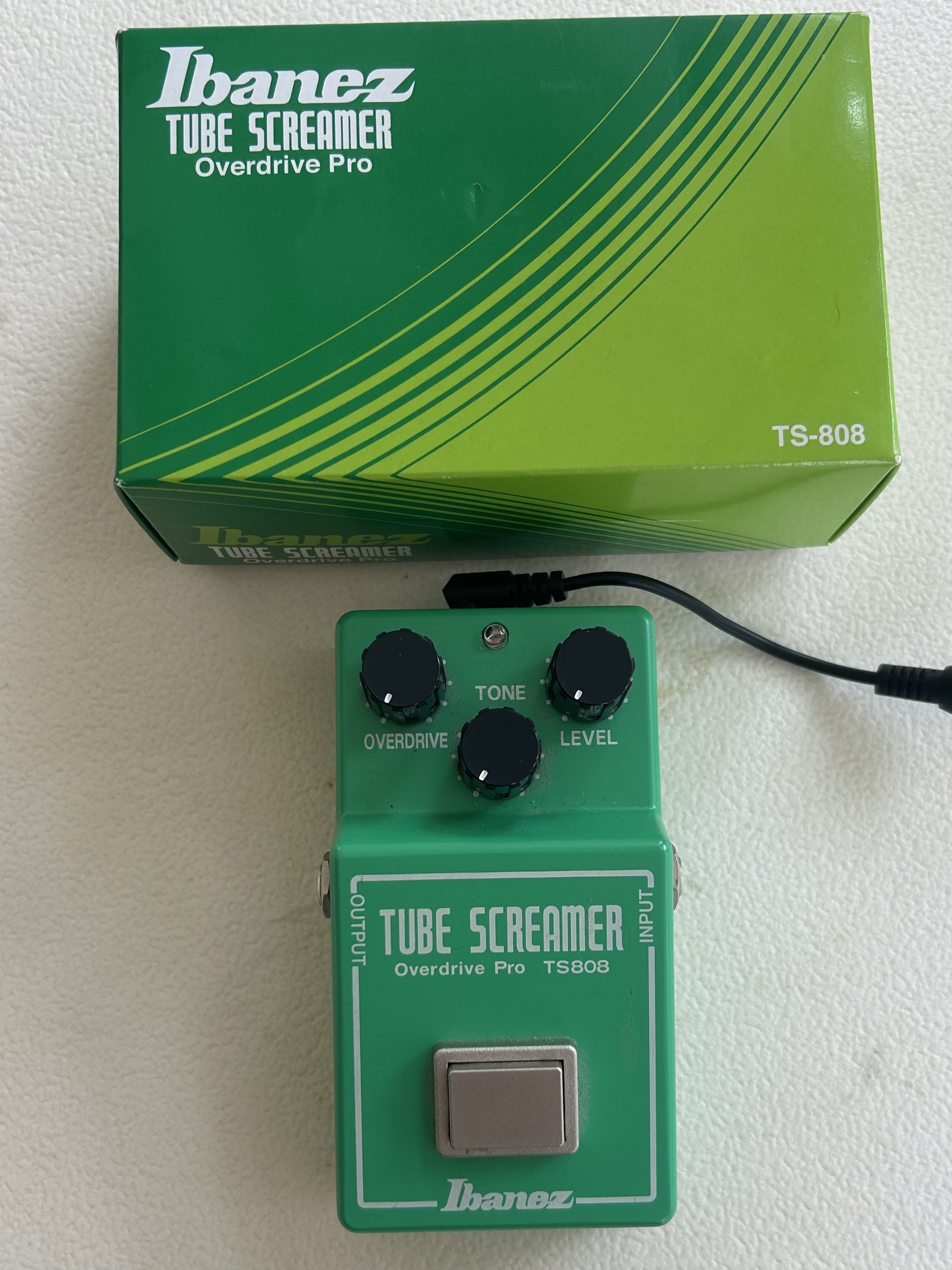 Overdrive tube screamer IBANEZ  TS 808
