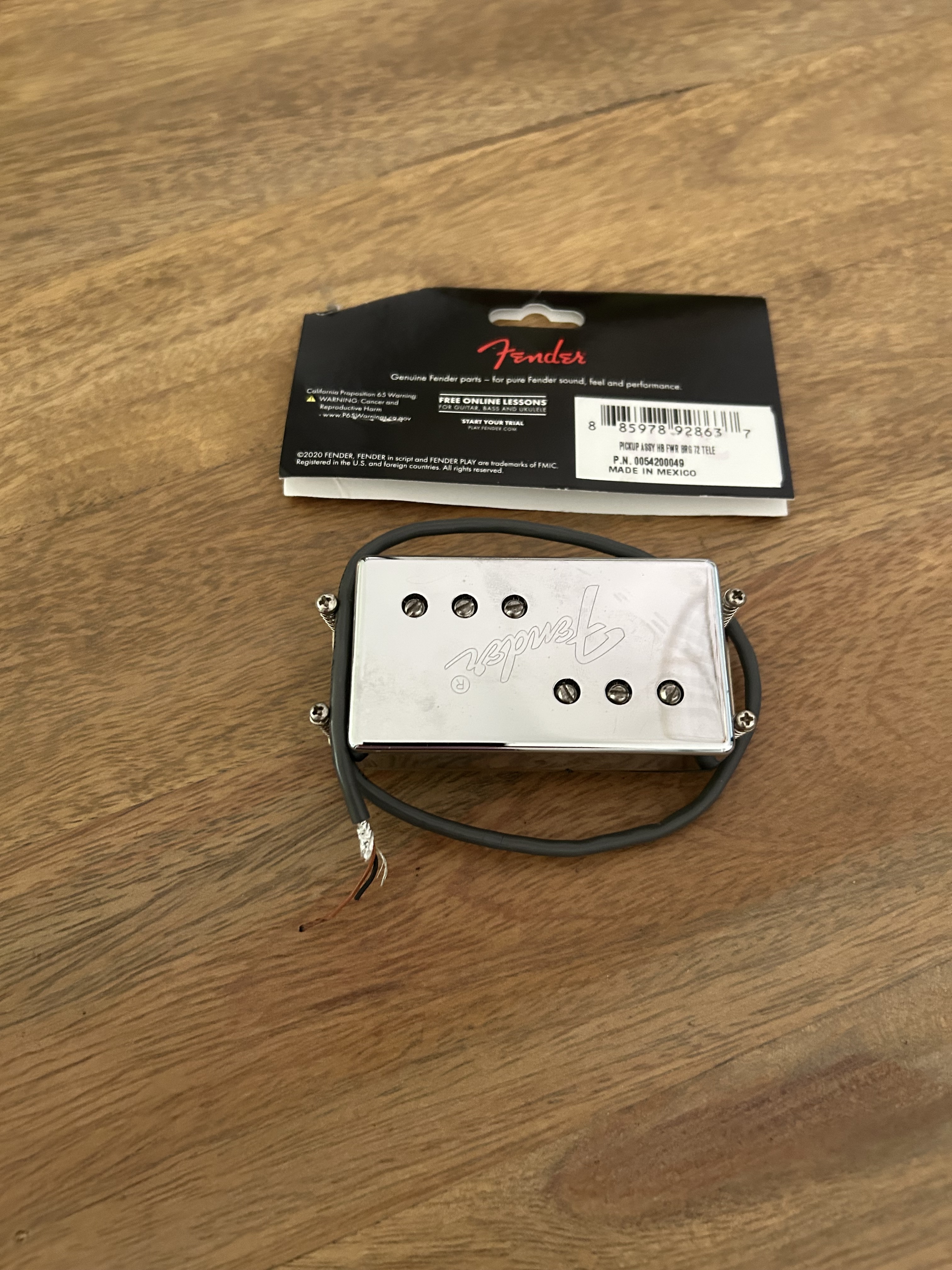 Micro double bobinage Fender 72 
