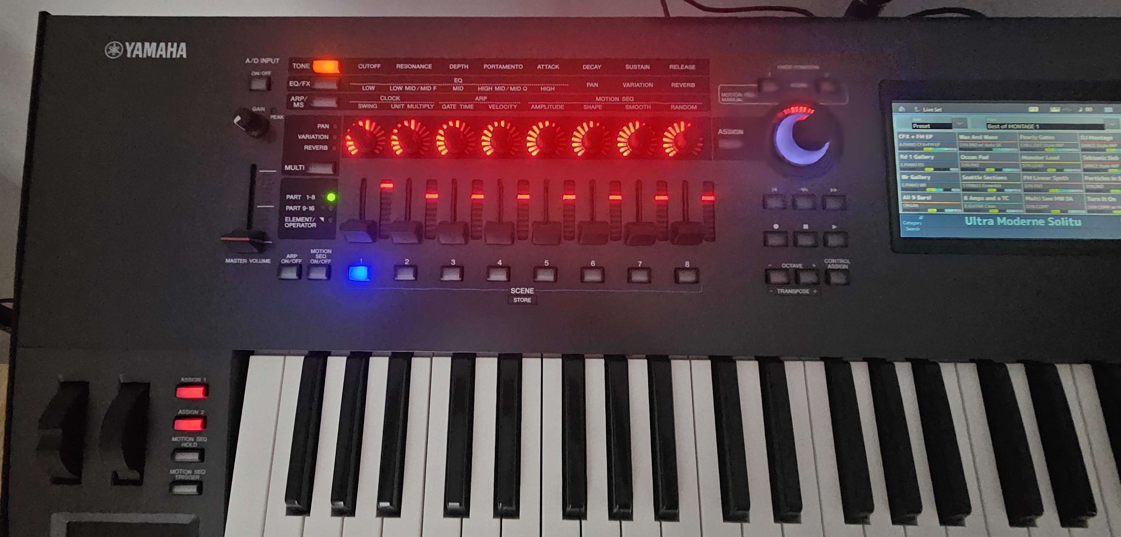 Yamaha Montage 7 (48537)